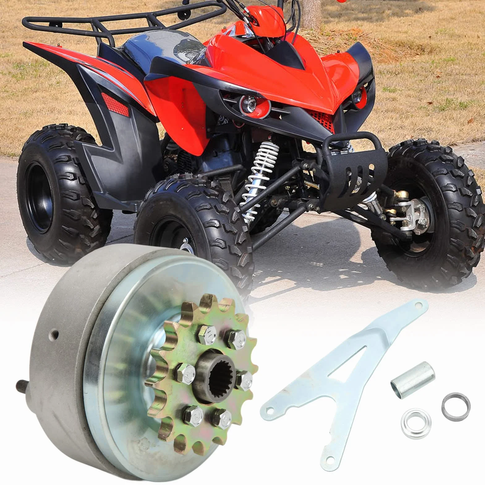 Zębatka wału koła GY6 150cc 200cc do ATV UTV Go Kart Quad