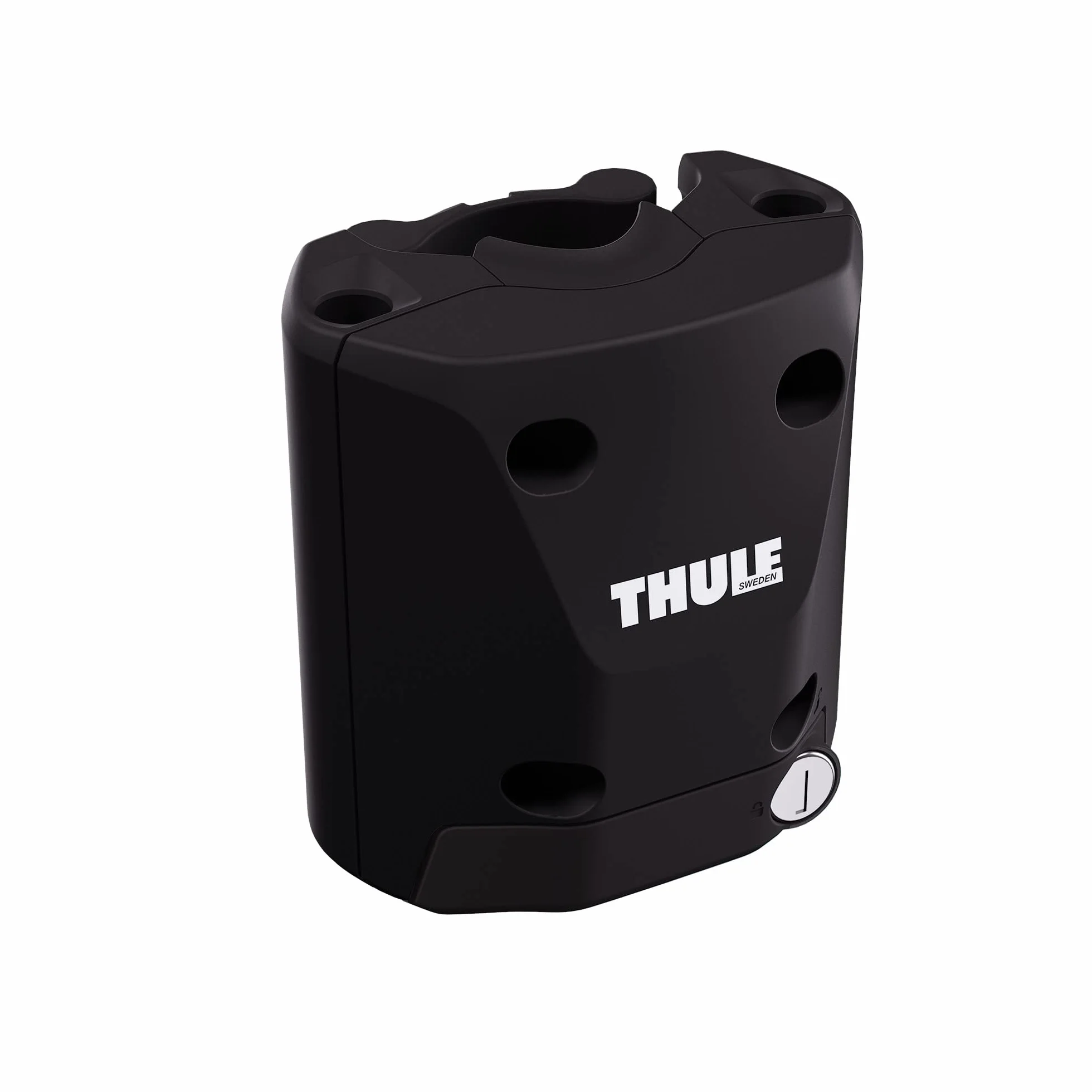 Thule Quick Release Bracket, szybkozamykacz, dla RideAlong dorosłych, unisex, czarny, rozmiar uniwersalny