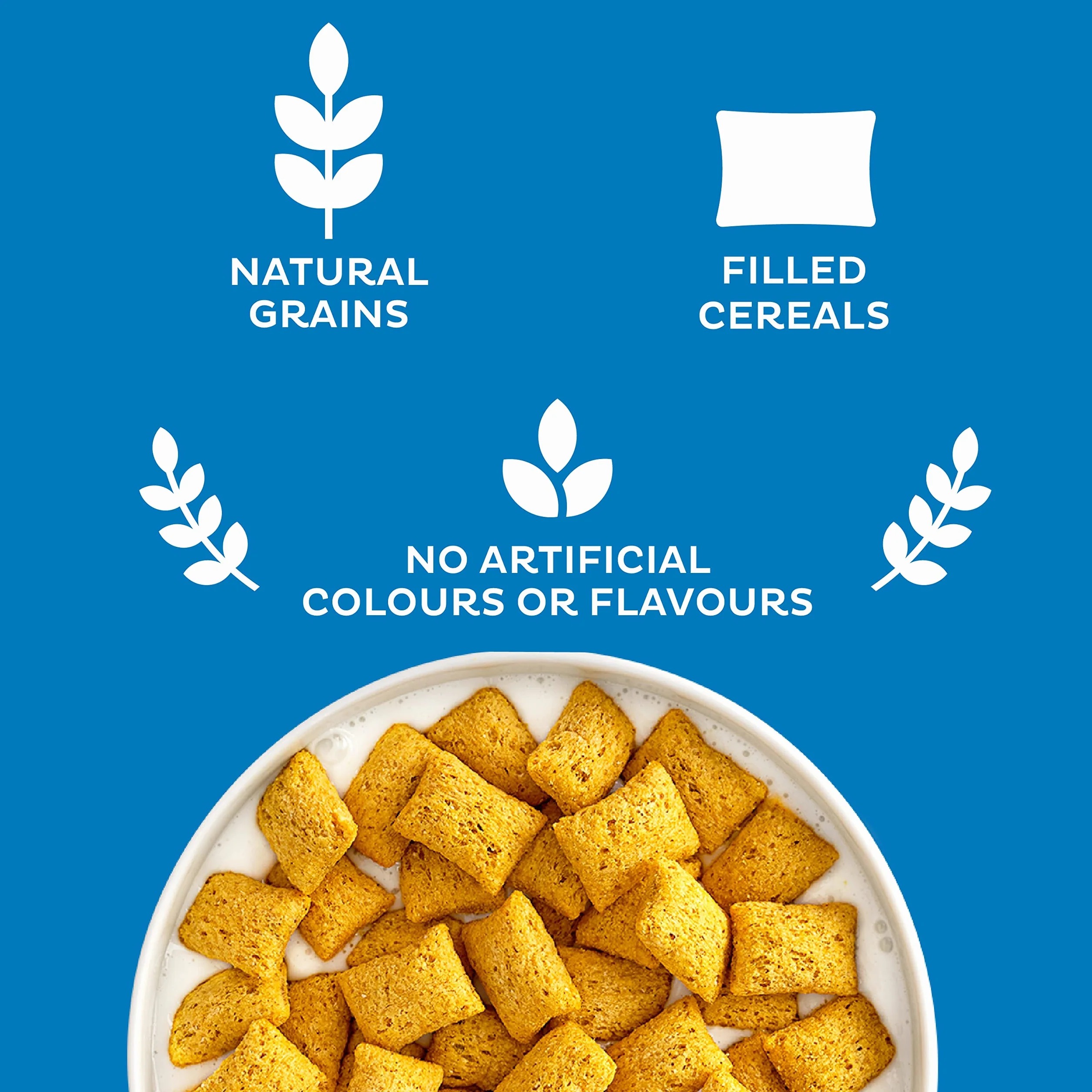 Kellogg's Tresor Milk Choco (1 x 410 g) – chrupiące płatki śniadaniowe z topiącym kremowym wypełnieniem z czekolady mlecznej – sejf.