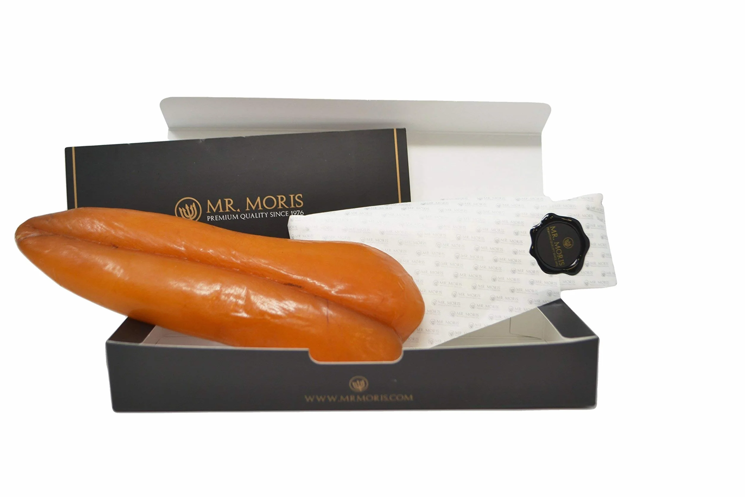 Mr Moris Bottarga Gold Reserve Kosher (morskie akwami) Large - 175 gr ok