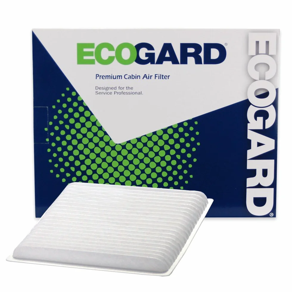 ECOGARD XC35516 Premium kabinowy filtr powietrza pasuje do Toyota Prius 2001-2009, 4Runner 2003-2009, FJ Cruiser 2007-2014, Celica 2000-2005, Sienna 2003 | Subaru Outback 2005-2009, Legacy