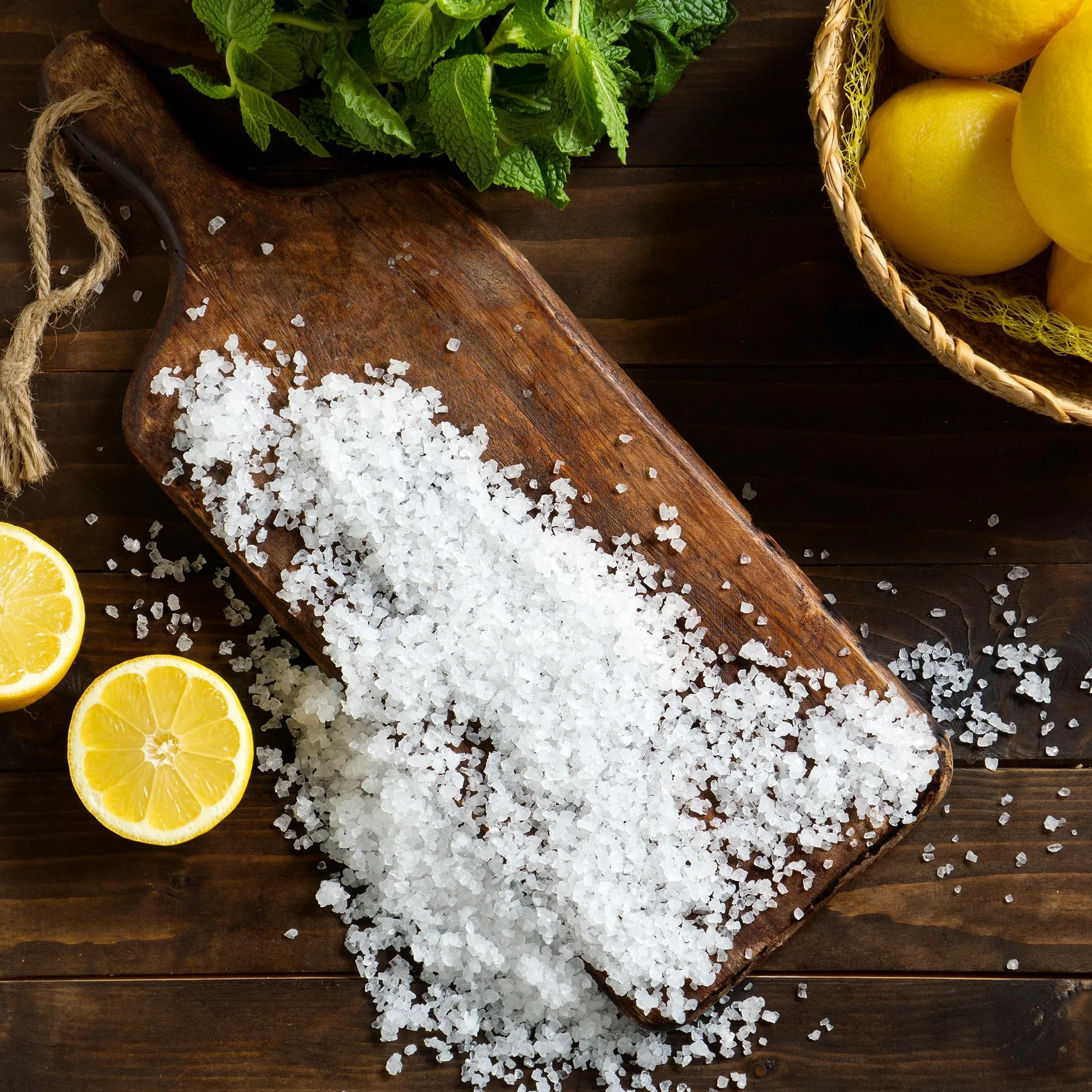 Alpi Nature Płatki Soli Morskiej Sunflakes 400g, Ręcznie Zbierane Płatki Soli Fleur de Sel 0.5-3 mm