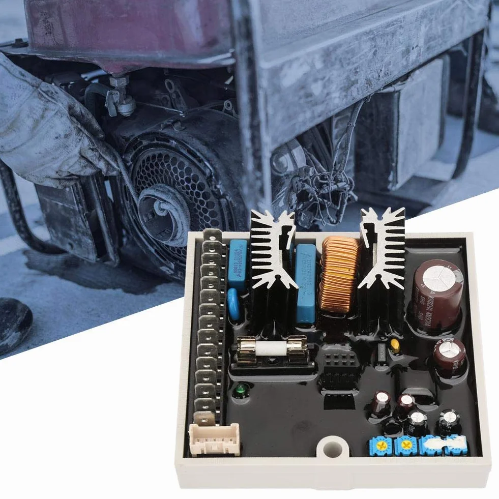 Regulator napięcia AVR A6762 40-270VAC do generatora Meccalte