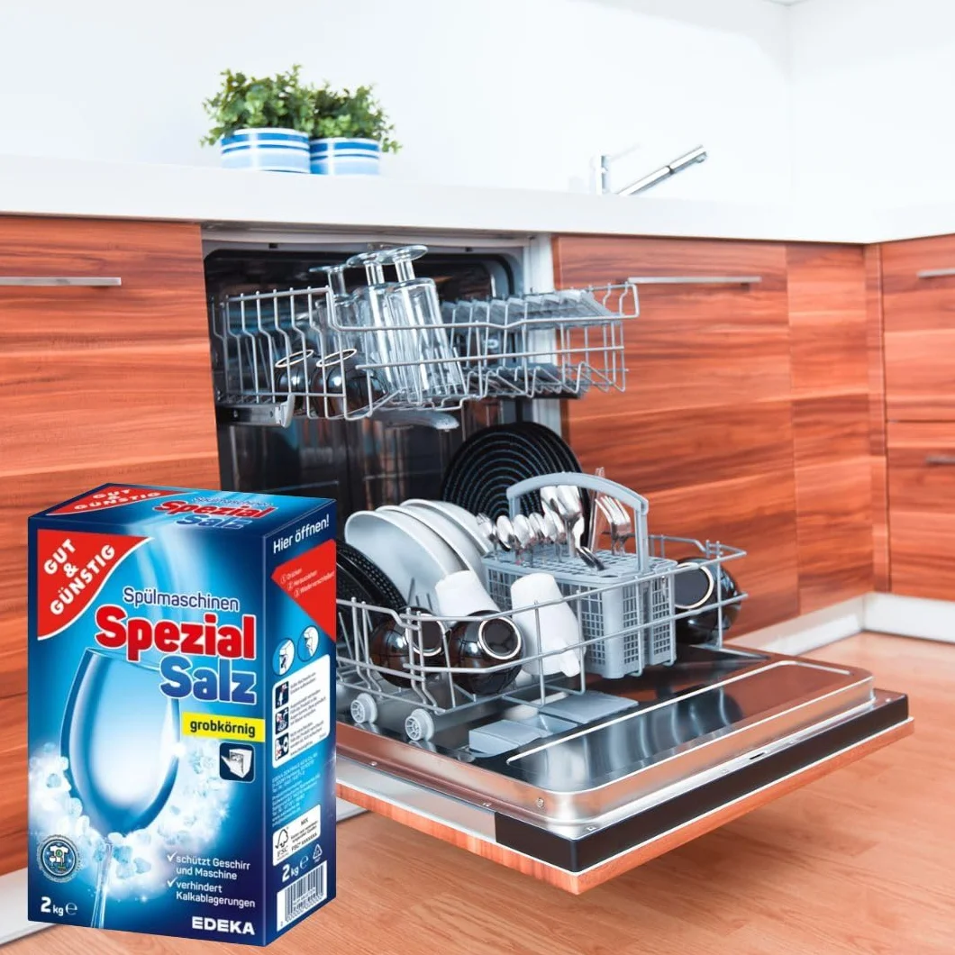 G&G Spezial Salz Sól Do Zmywarki Zmiękcza Wodę Chroni Przed Kamieniem 2kg