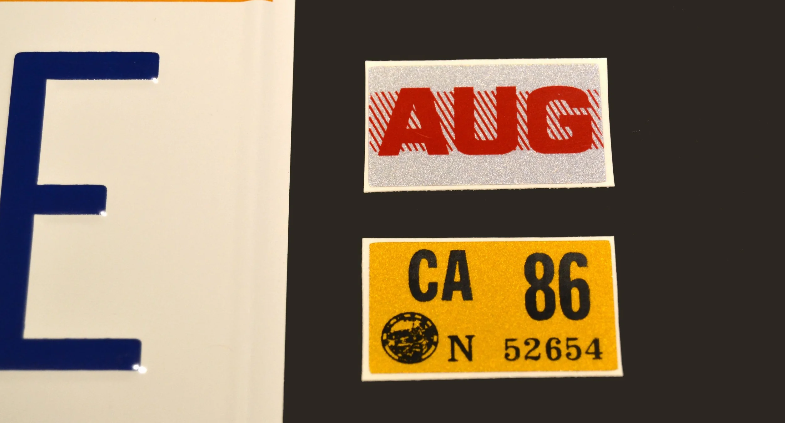 Celebrity Machines Back to The Future | Delorean | Outatime | Metal Stamped Vanity Prop License Plate