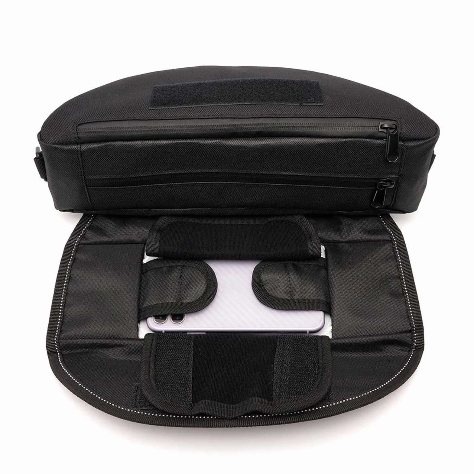 Torba Na Kierownicę Dla Honda NC750 NC750X NC 750 750X(Black2-with logo)