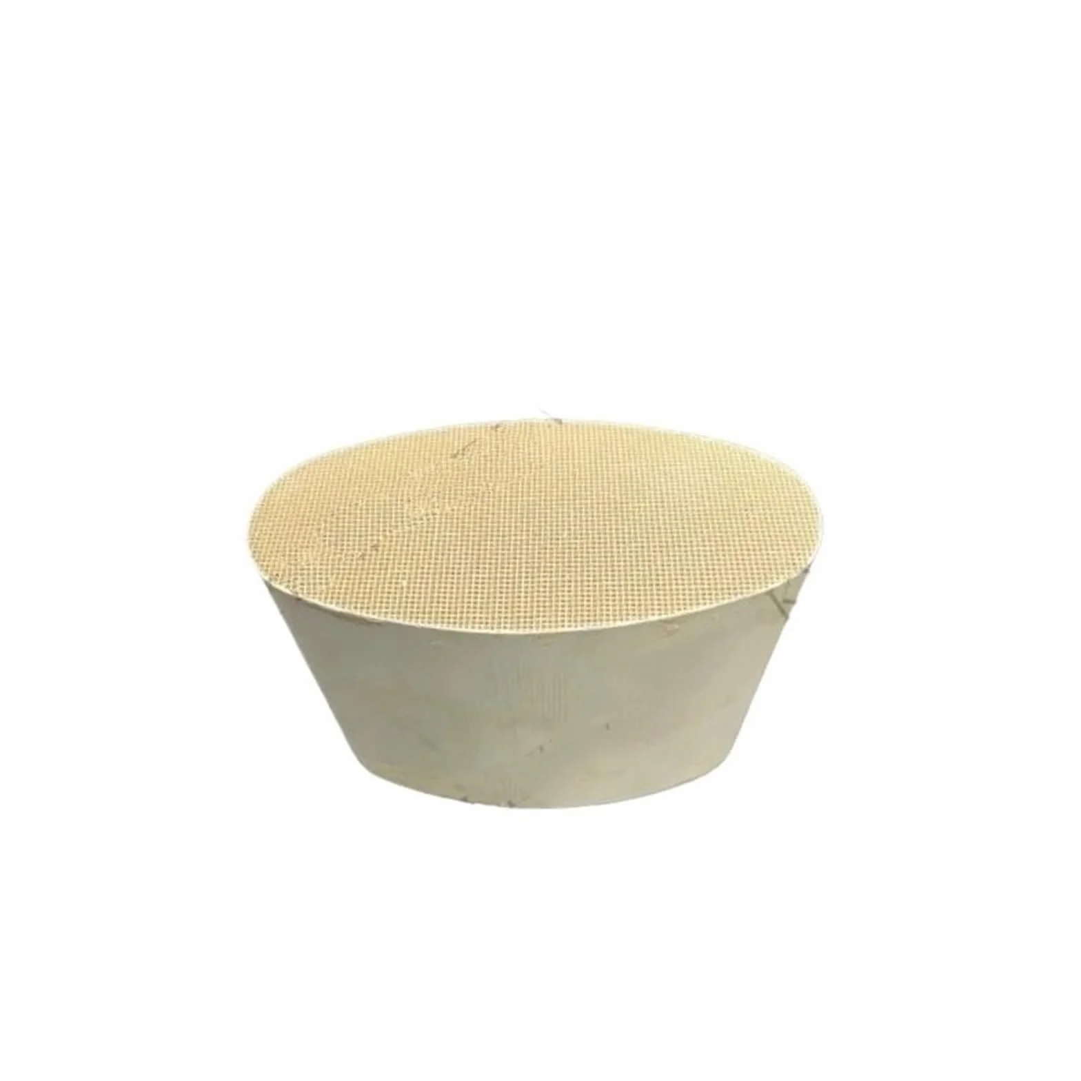 Katalizator katalizator Uniwersalny owalny katalizator 125 * 80 * 100/120mm Euro 3/4/5 Układy wydechowe Ceramiczny katalizator typu plaster miodu Samochód benzynowy | 125-80-100mm Euro3
