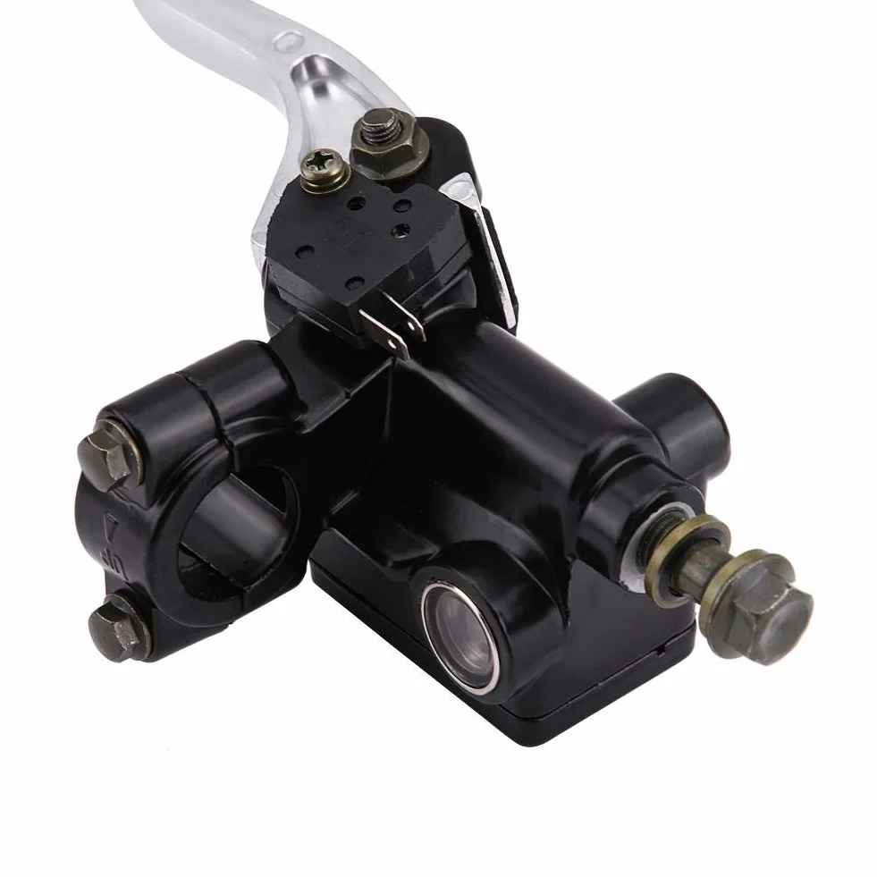 7/8"22mm dźwignia hamulca motocyklowego pompa ze stopu aluminium motocykl prawy przedni cylinder hamulcowy dla CBR250 CB250 VT250 VTR250 CB400 CL400 NSR250