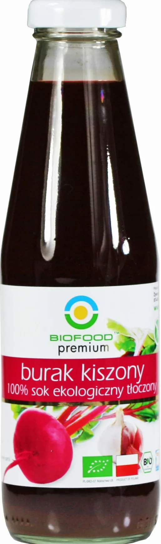 BIO FOOD Sok z buraka kiszonego BIO 500ml