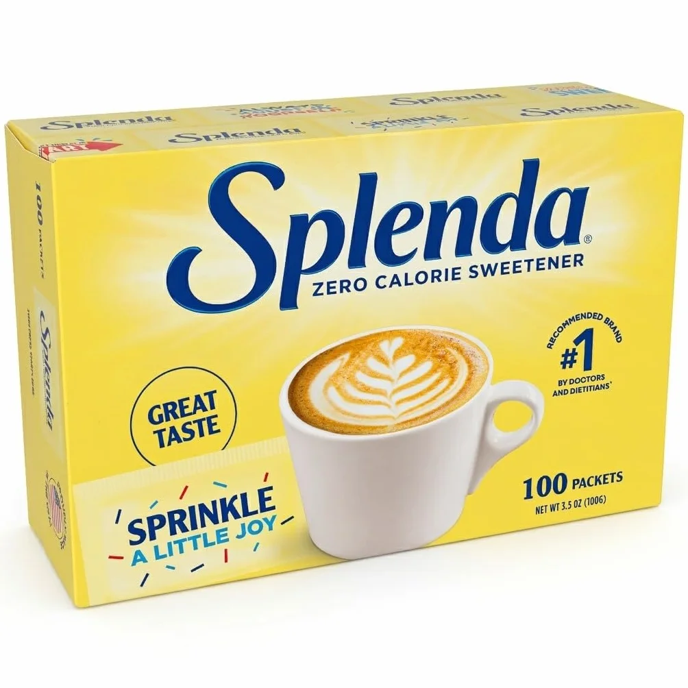 Splenda No Calorie Sweetener Single-Serve Packets 100 Count 3.5 oz