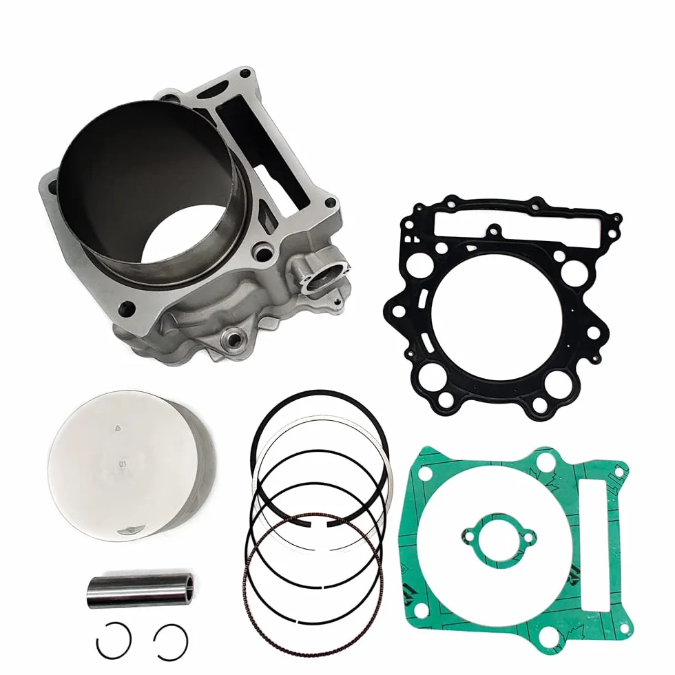 Części zamienne HISUN HS700cc HS 700 zestaw tłoka cylindra pierścienie do części ATV UTV QUAD gokart 12100-007-0100 Łatwe do wymiany