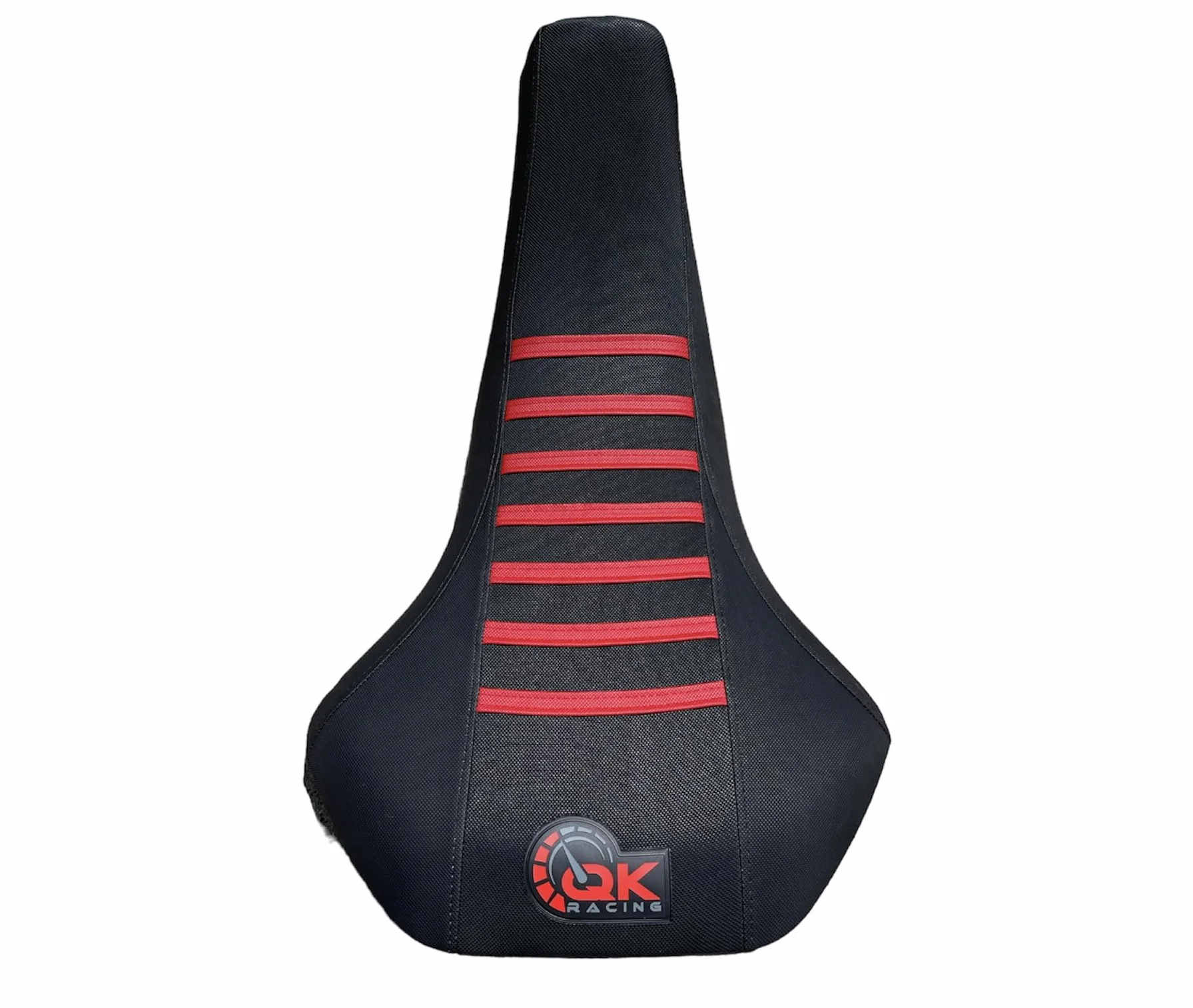 Pokrowiec na siedzenie kompatybilny z Suzuki LTZ 400 Z400 pokrowiec na siedzenie 2003-2008 (czerwona góra/czarne boki)