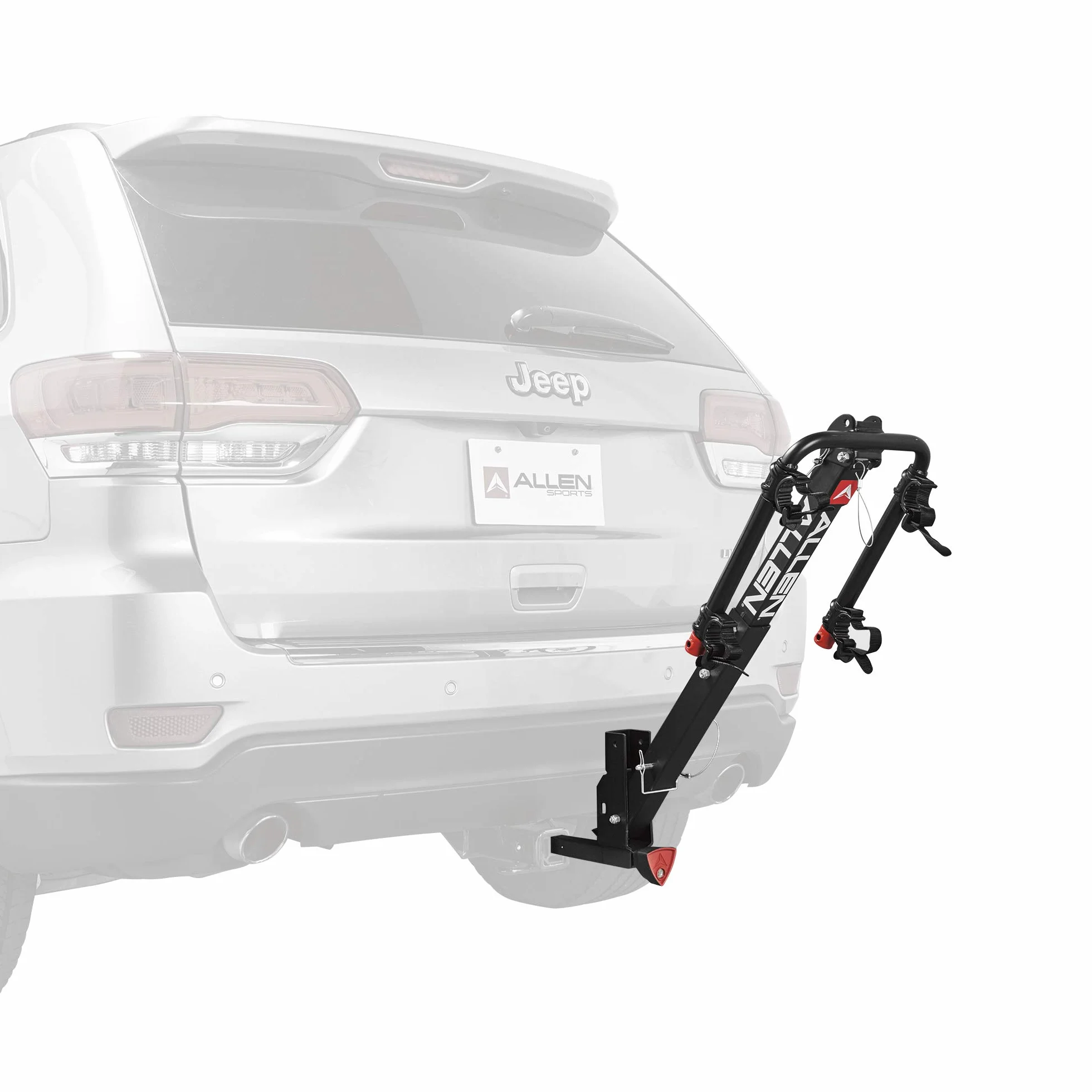 Allen Sports Deluxe 522QR 2 hak holowniczy z szybkozłączką