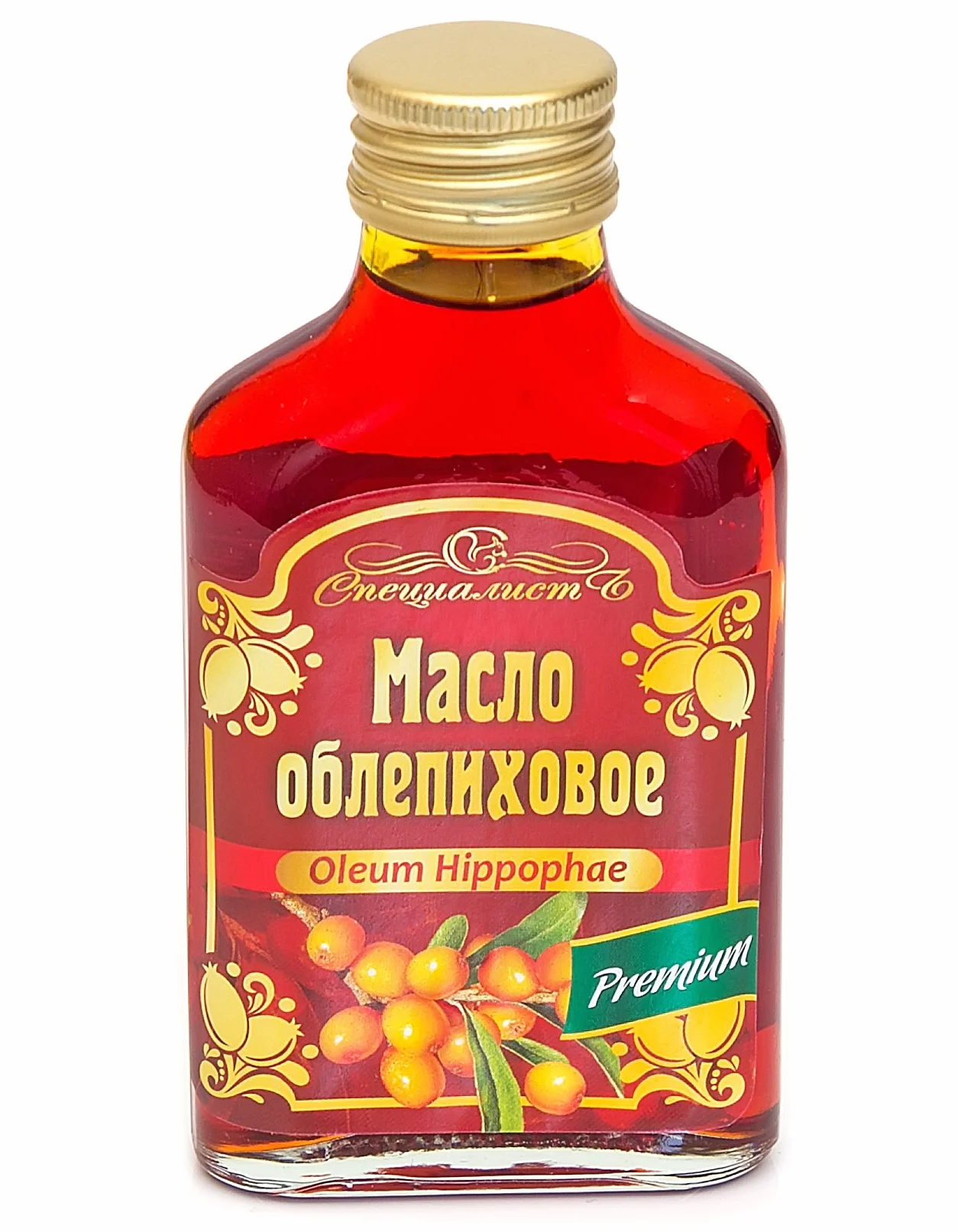 Sanddornöl 100 ml naturalny