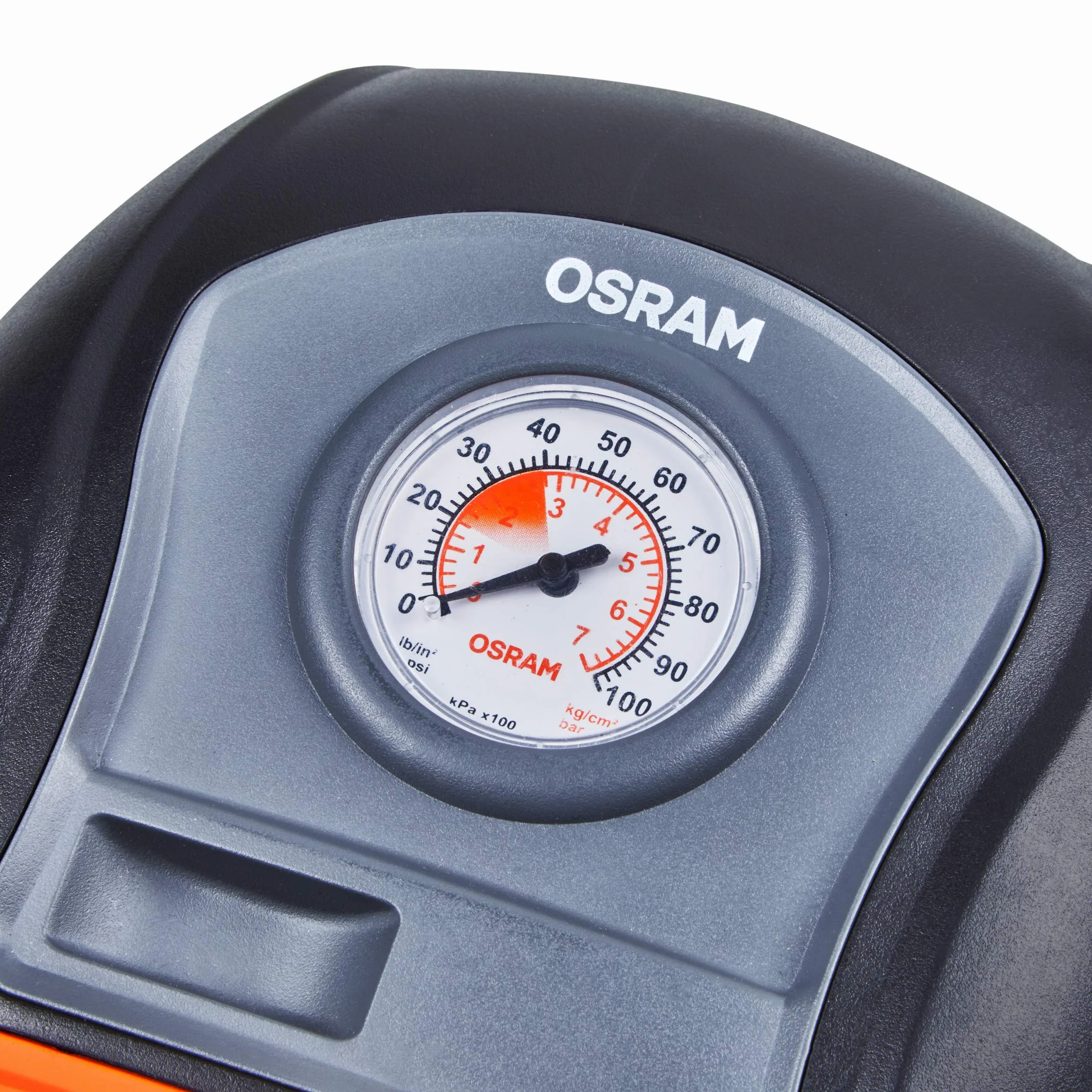 OSRAM TYRE inflate 200, Szybki kompresor do opon ze zwijanym kablem, OTI200, 11,1 V