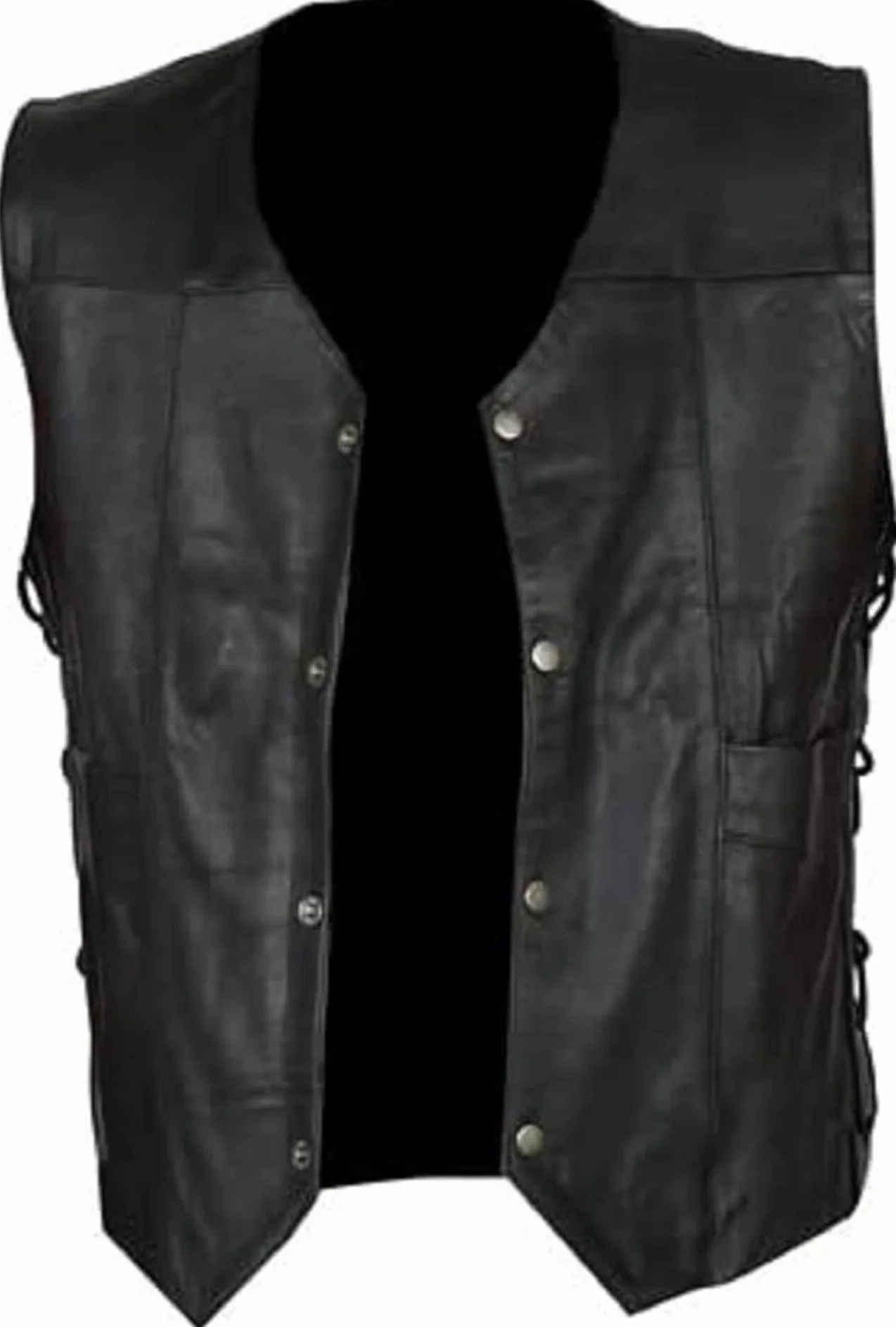 The Walking Dead Daryl Dixon Angel Wings kamizelka motocyklowa skórzana kurtka