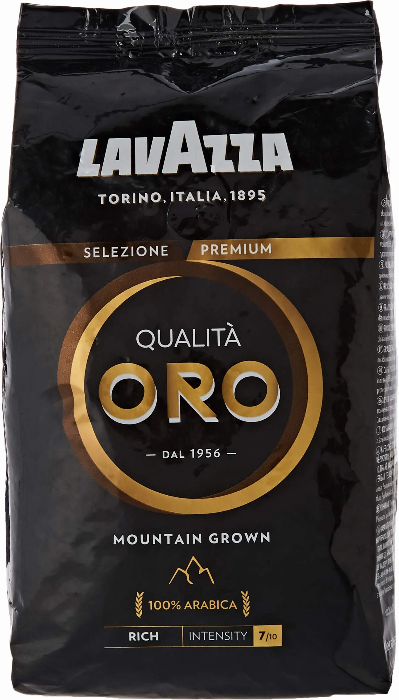 Lavazza Gold Mountain Grow Kawa Czarna