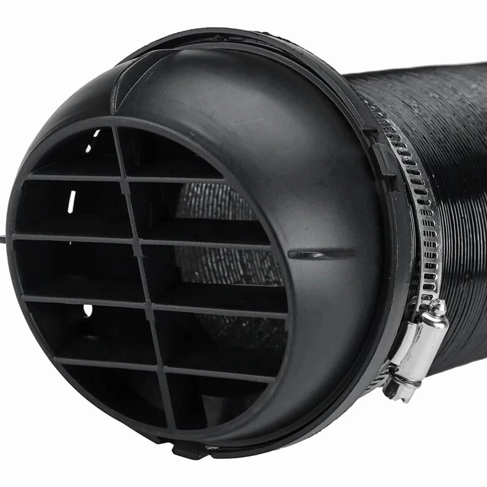 Do Webasto Eberspaecher 90mm rura wydechowa wąż ogrzewania postojowego | Złącze rury wydechowej węża o średnicy 1,8 m(YFMST90-90)