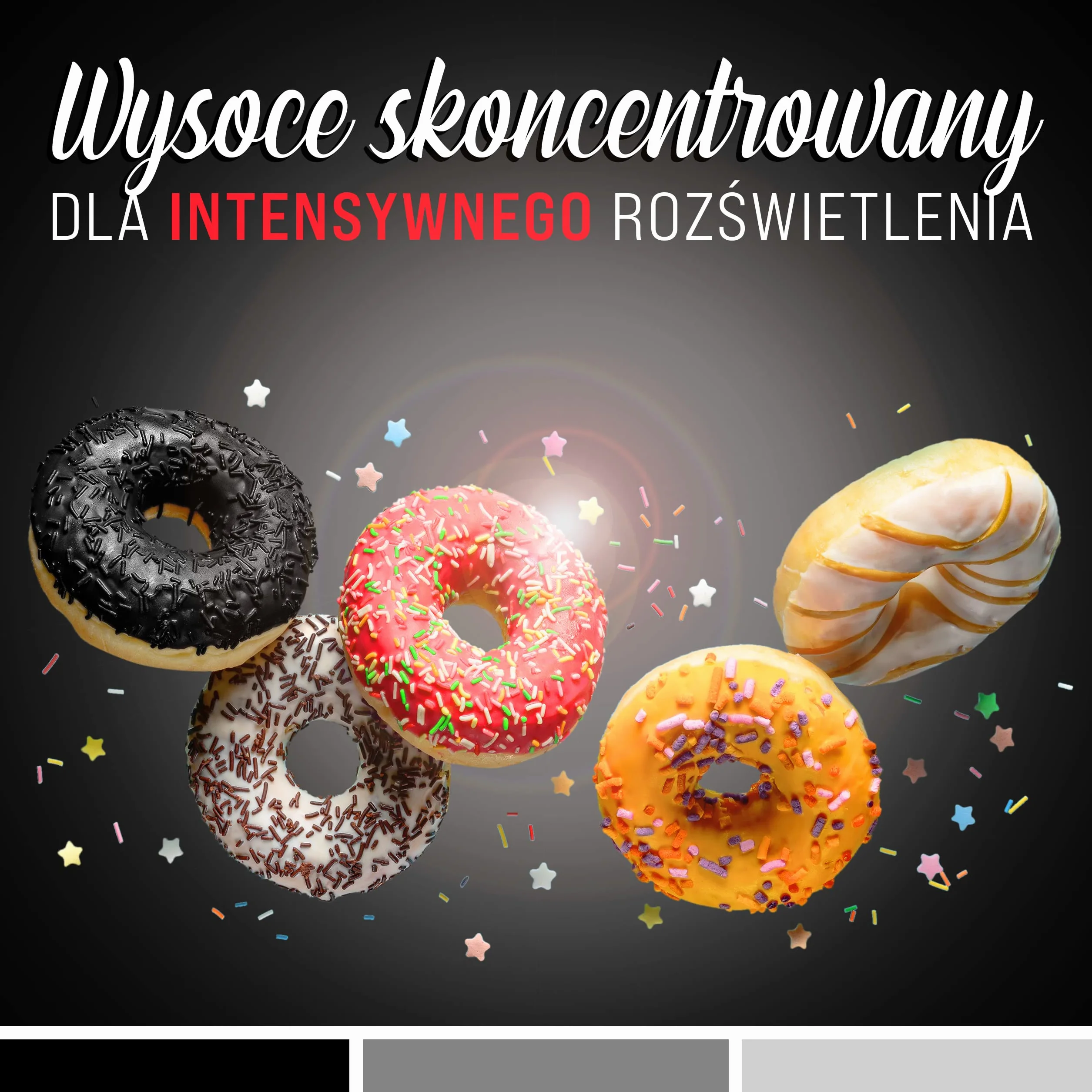 Barwnik spożywczy czarny 10ml Wysoce skoncentrowany płynny do barwienia napojów ciast