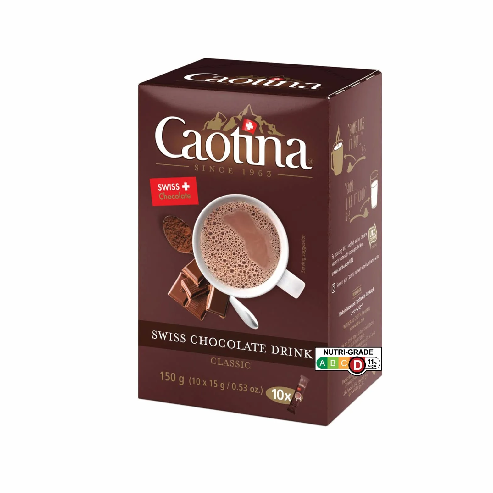 Caotina czekolada do picia w proszku 150g