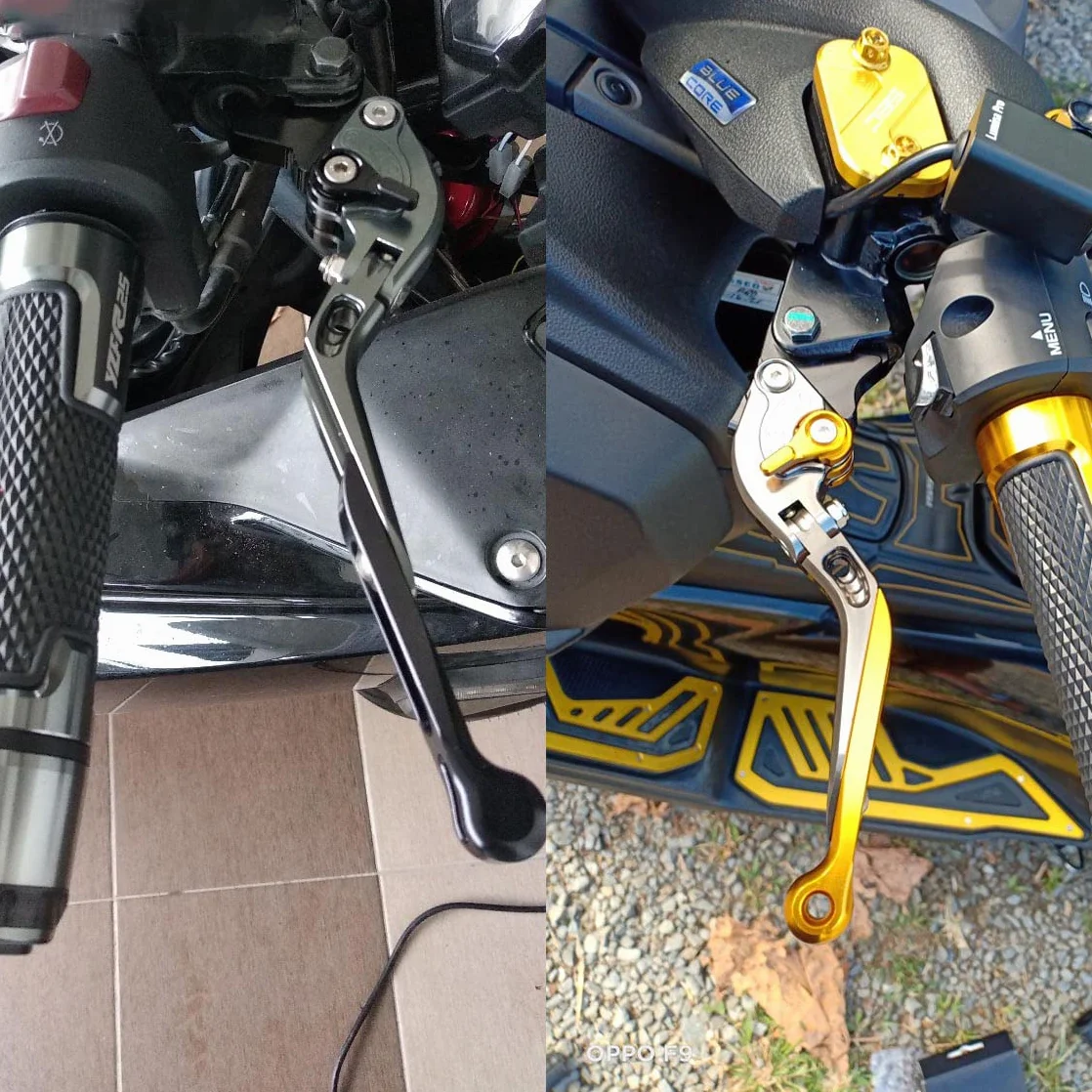 ESPEEDMTC Dla BMW R 1200 GS/Adventure 2013-2018 zmodyfikowany CNC stop aluminium 6-stopniowa długość regulowana składana dźwignia sprzęgła hamulca akcesoria