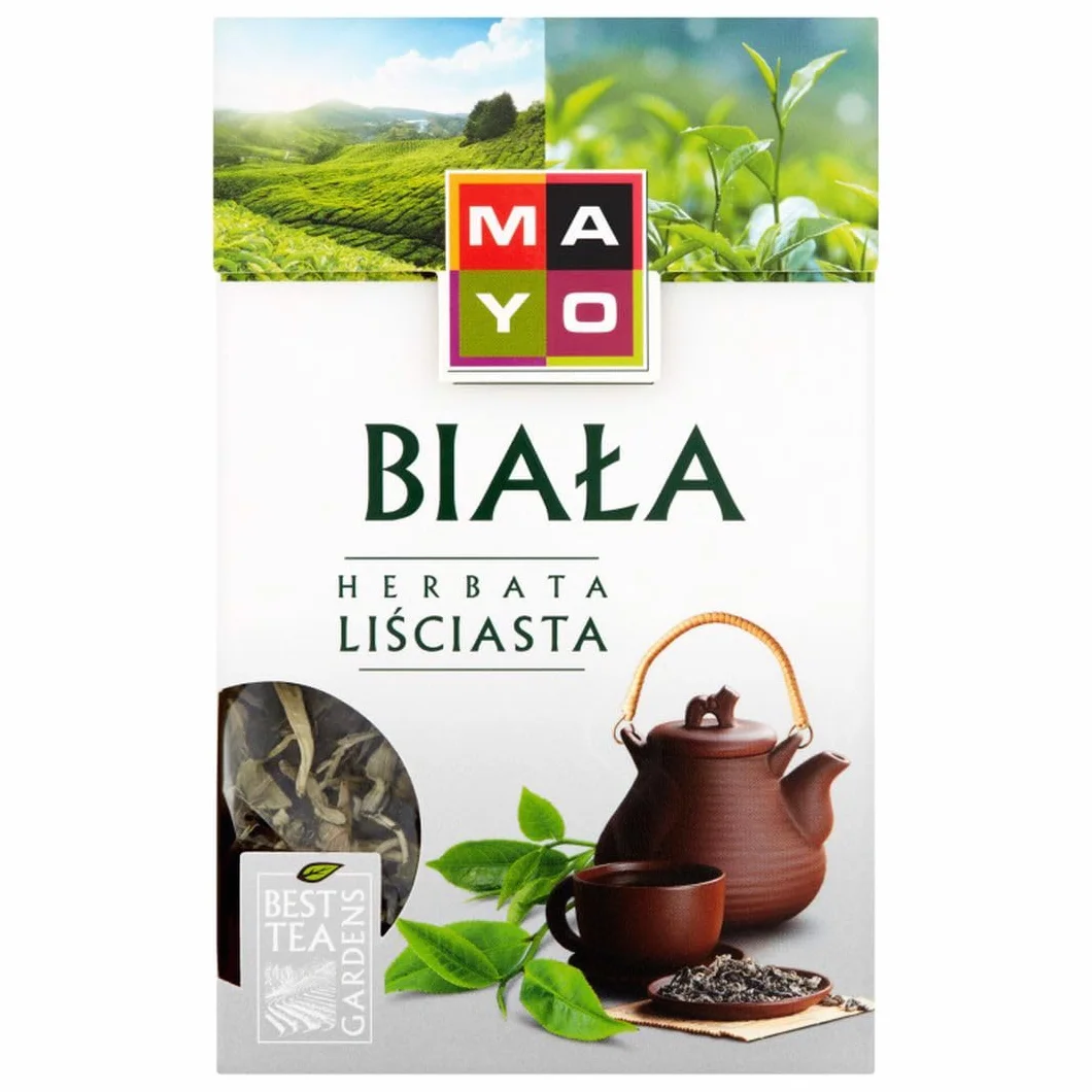 Mayo Herbata biała liściasta 50 g
