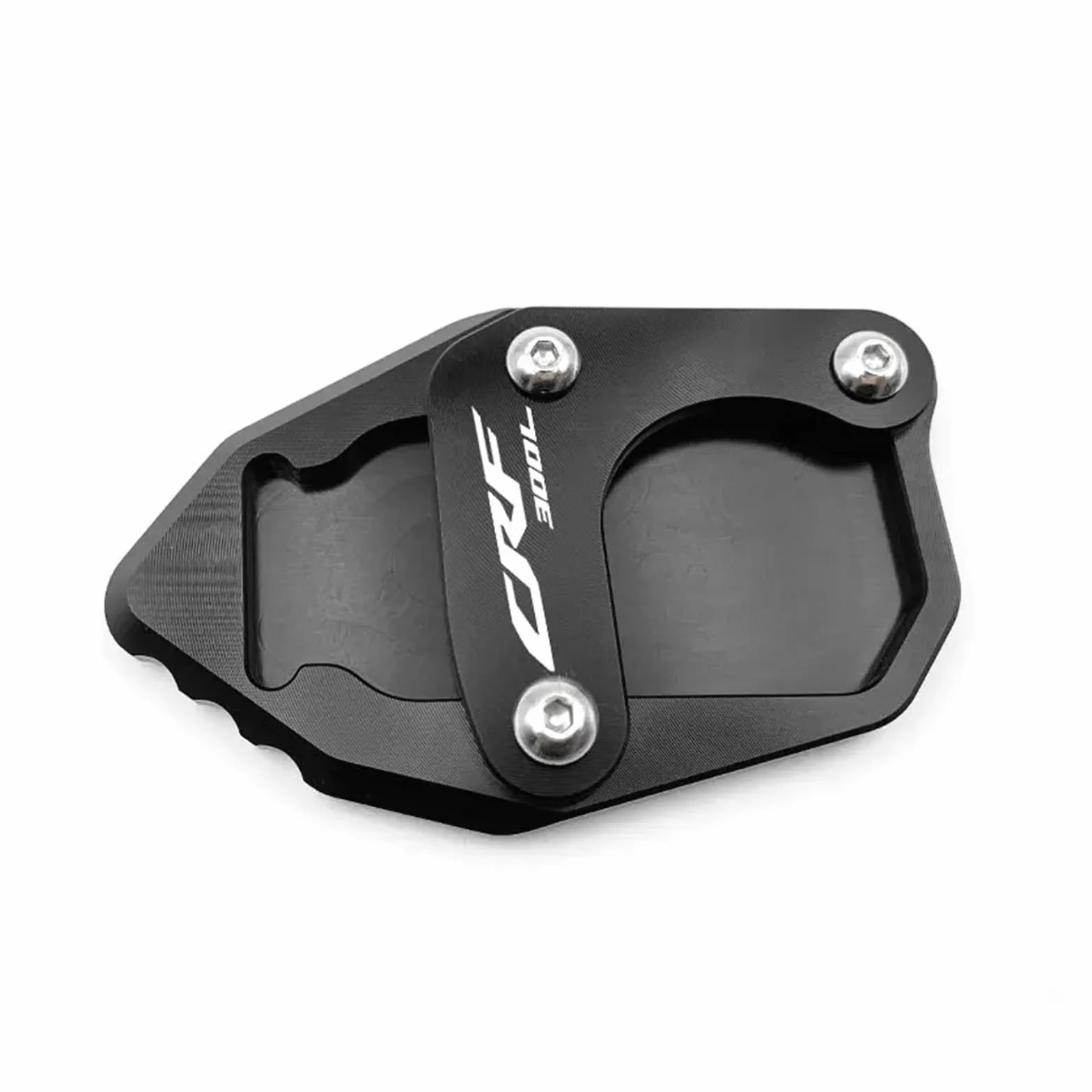 Compatible With CRF 300L CRF300L CRF300 Rally 2020 2021 2022 Motorcycle CNC Kickstand Extension Foot Side Stand Pad Support Plate(CRF300L)