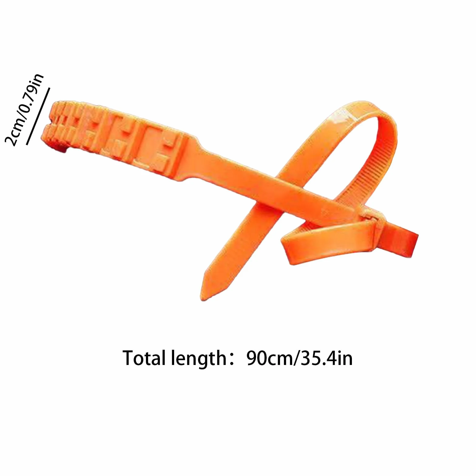 Snow Chains Anti Slip Wheel Traction Device 10 Pieces Zip Ties For Car Tires Sedan SUV Truck Winter Driving Road Safety Kit