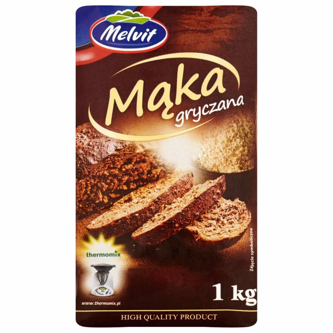 Melvit Mąka gryczana 1 kg
