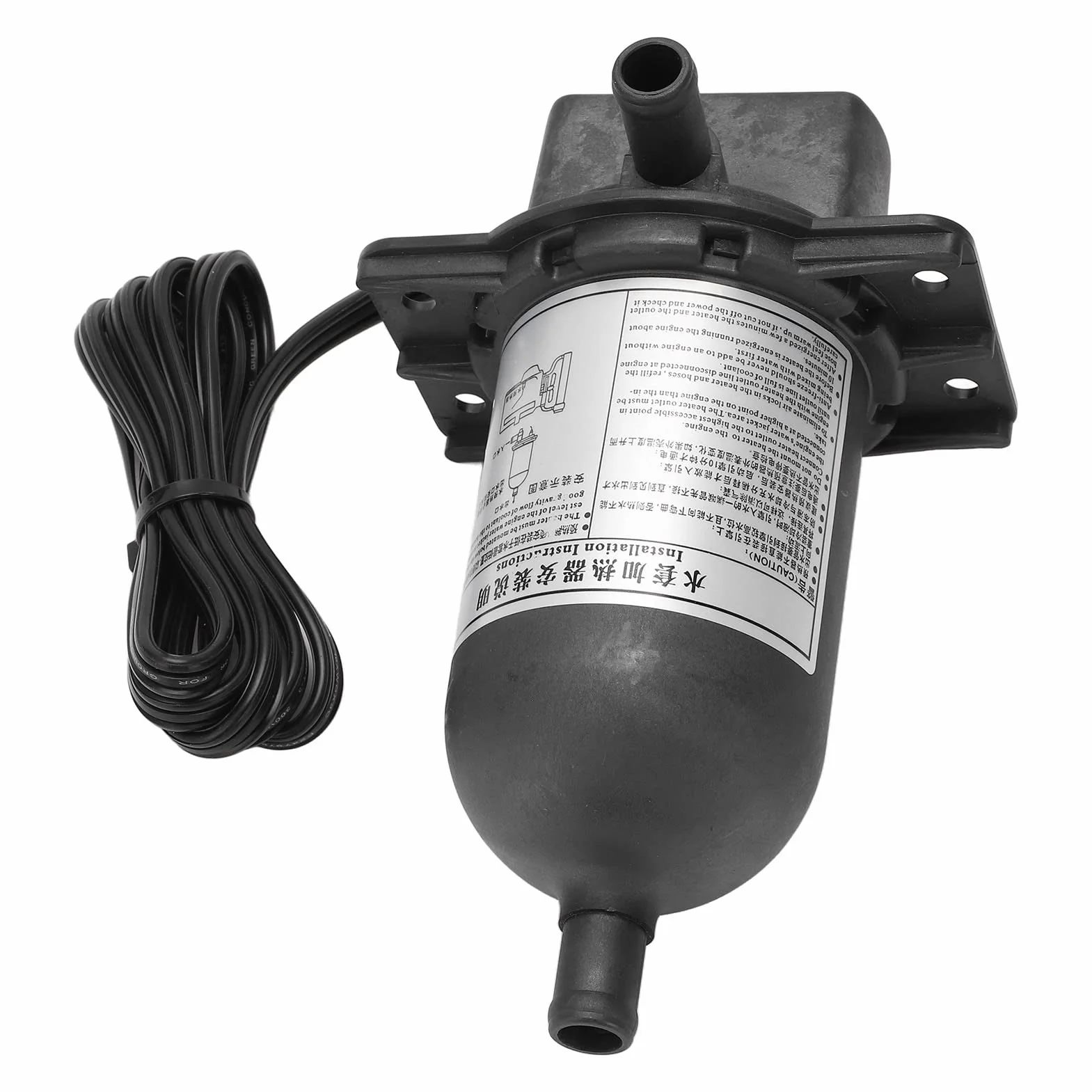 1500W Podgrzewacza Kurtki Silnikowej, Podgrzewnik Chłodziwa o Znamionowym Generatorze IP54, Uniwersalne Samo Krążenie (240V)