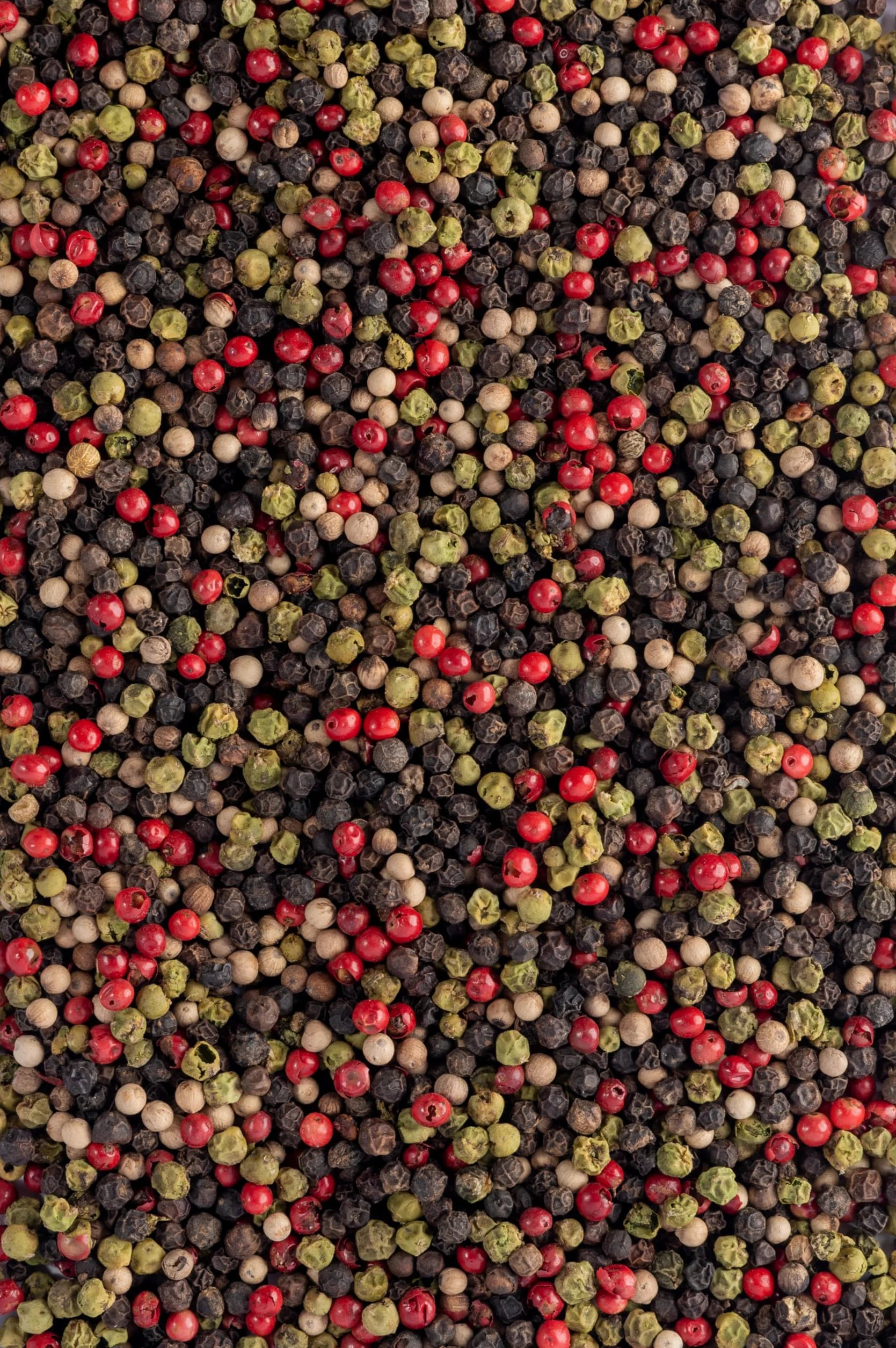 Biojoy Ekologiczny Pieprz kolorowy ziarnisty (100 g), Pieprz Mix (biały, czerwony, zielony, czarny)