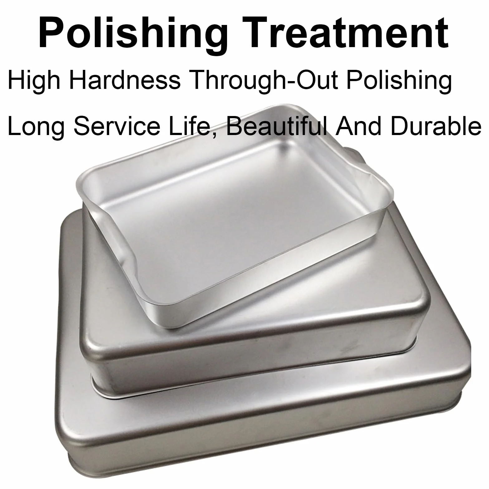 Oil Drip Pan for Under Car, Plant Water Catcher Tray Aluminum, Metal Drip Tray for Protects The Floor From Damage and Cleanliness(42 * 30.5 * 10cm/17x12x4in)