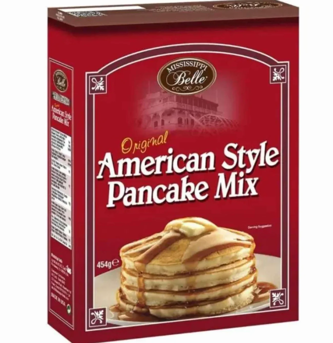 Mississippi Belle orig. American Style Pancake Mix 1000 g