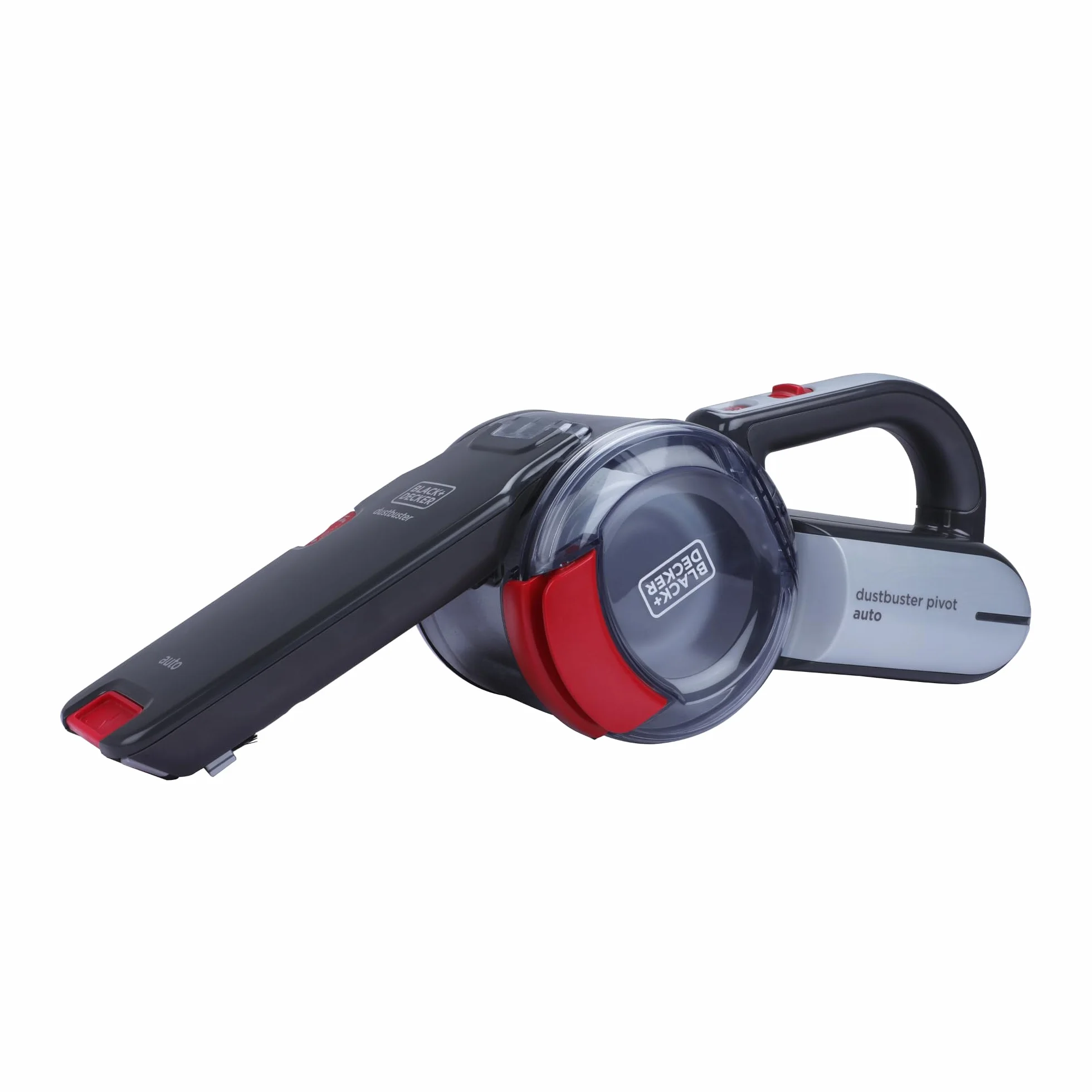 Black & Decker, Odkurzacz samochodowy 12V Pivot, akcesoria, torba, PV1200AV-XJ