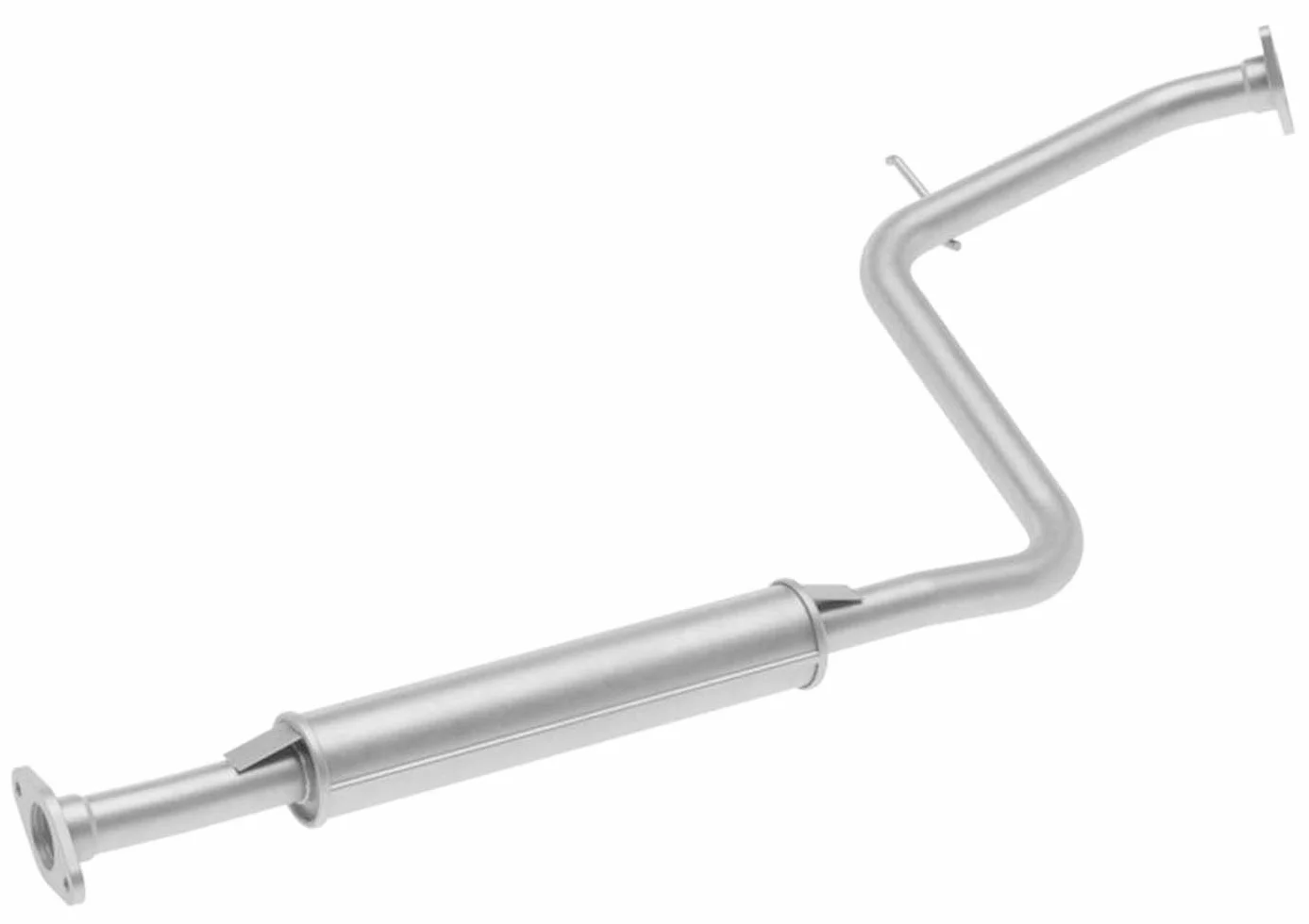 HELLA 8LB 366 021-661 Tłumik przedni - Easy2Fit® Kit - z przodu - dwuczęściowy - Komplet z elementami do montażu - dla m. in. MAZDA XEDOS 6