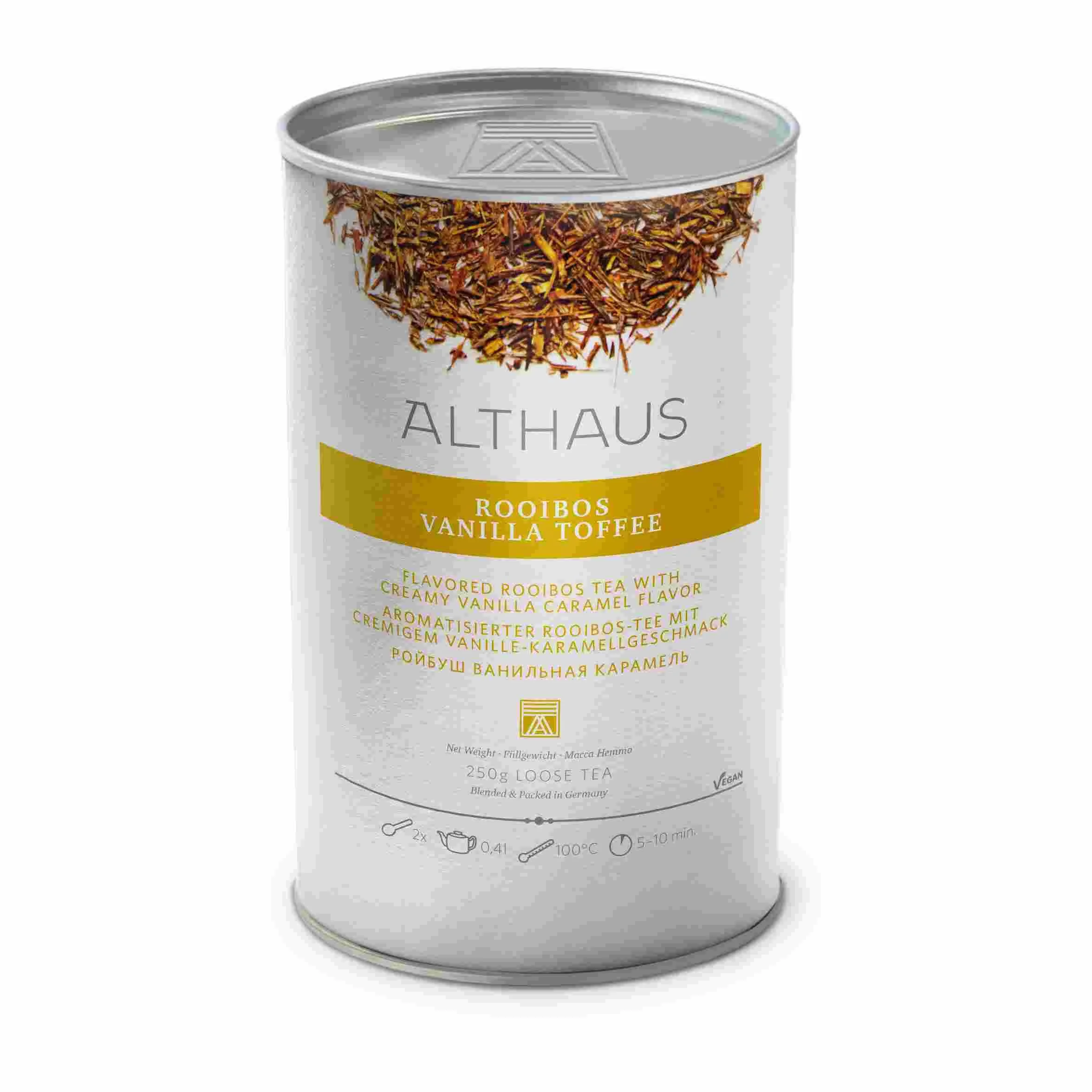 Althaus Rooibos Vanilla Toffee 250 g