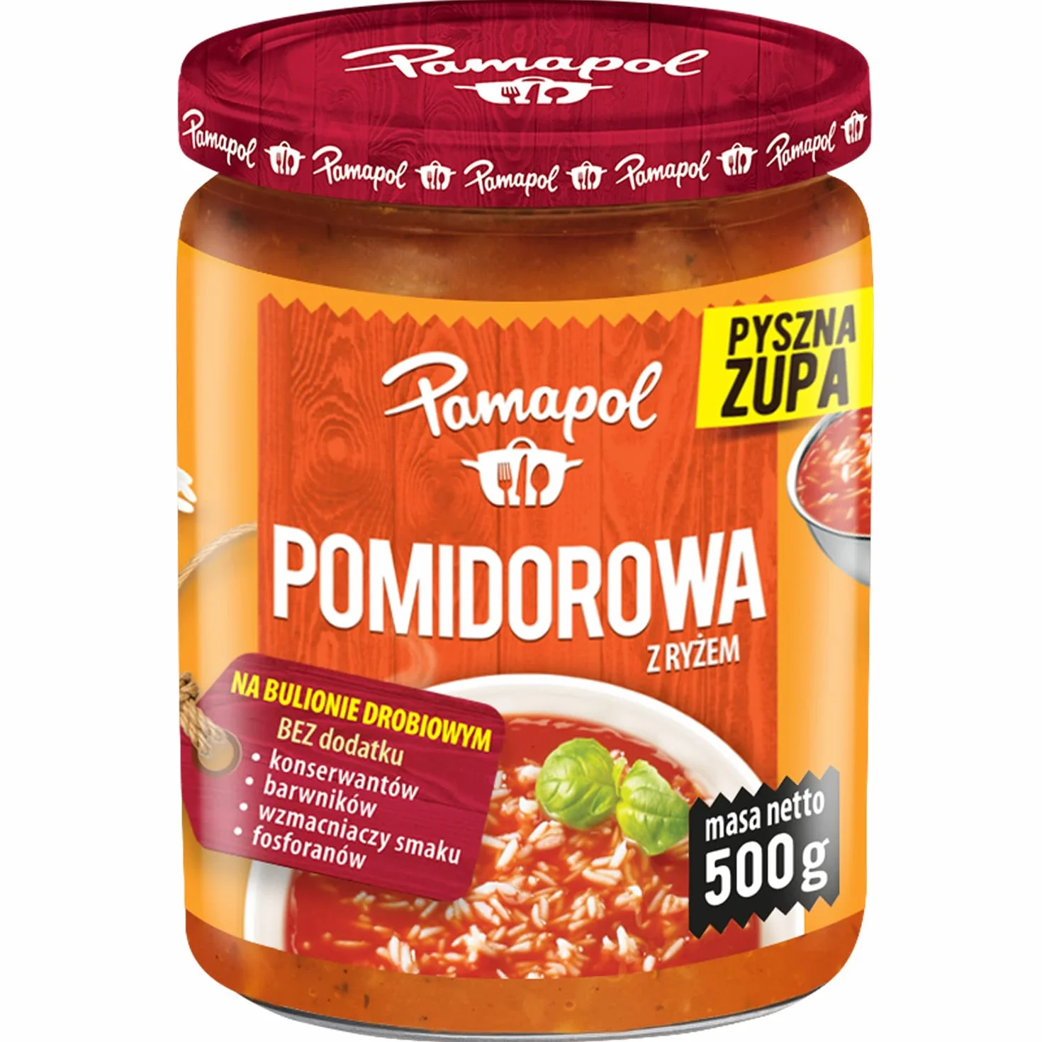 Zupa pomidorowa z ryżem 470 g