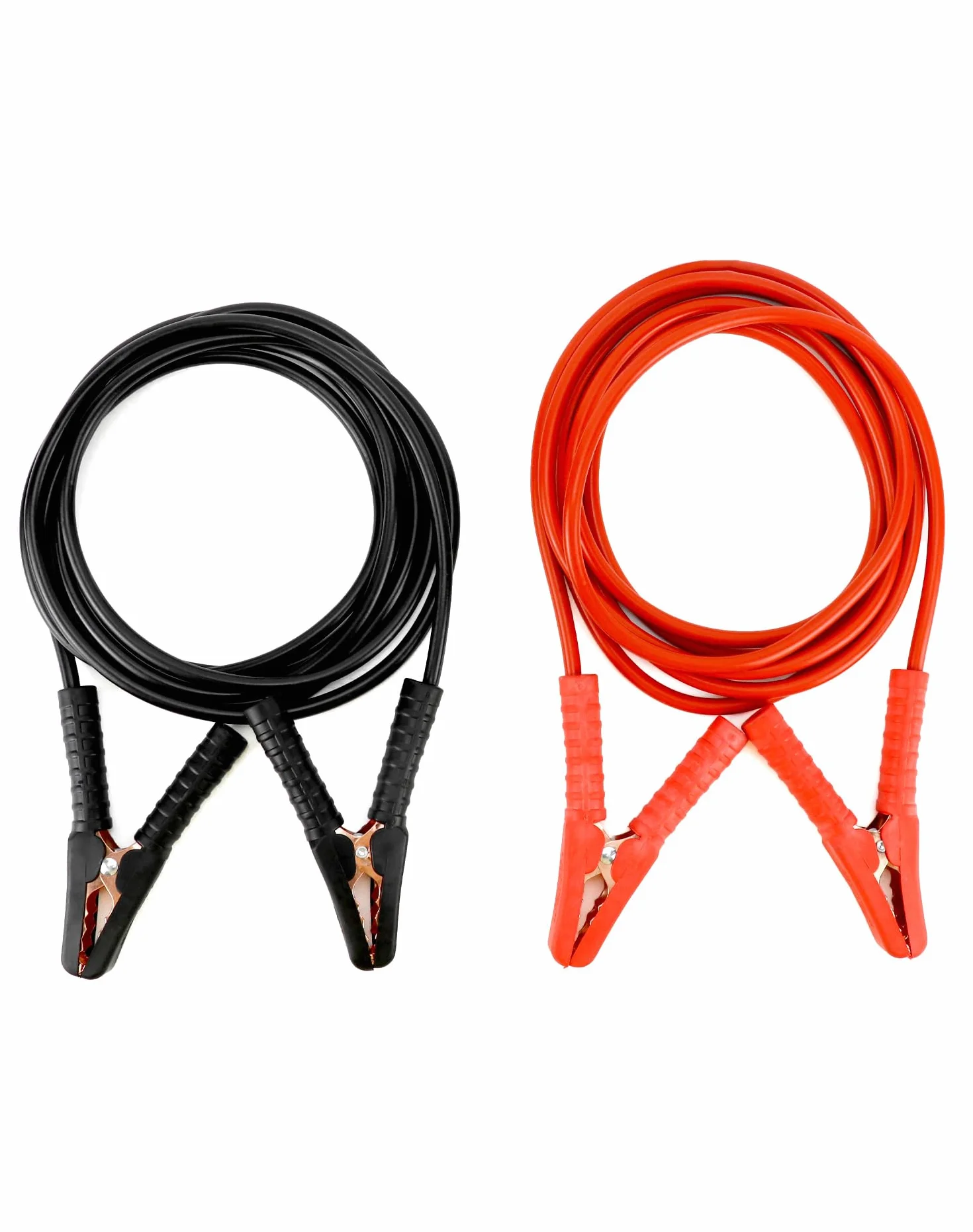 QWORK® 4 Meter 2000A Przewody rozruchowe do akumulatora samochodowego z torbą do przechowywania