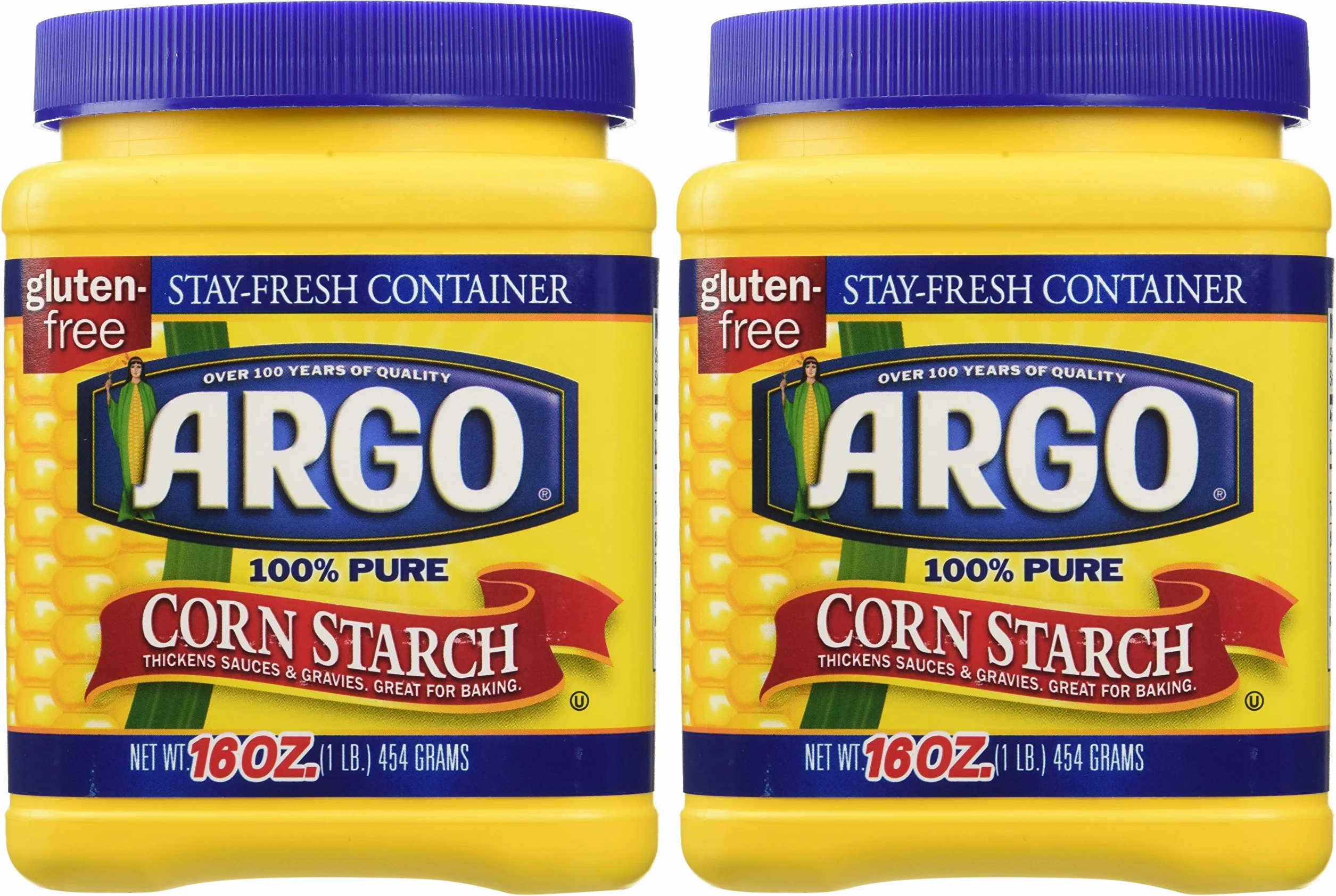 Argo 100% czysta skrobia kukurydziana, 473 g, opakowanie 2 szt