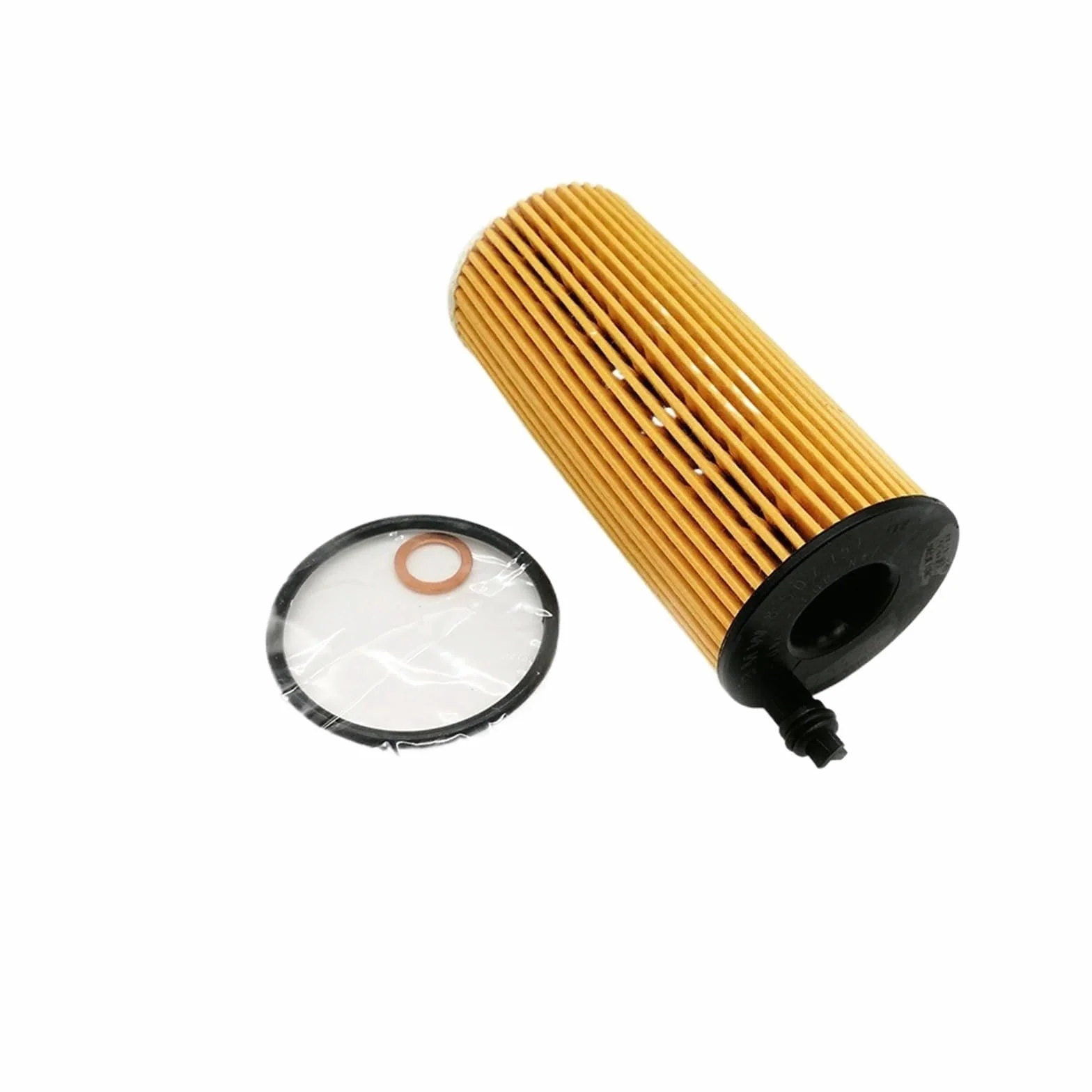 Trwały filtr oleju 11428507683 pasujący do BM 328d F06 F35 10 szt. Filtr oleju silnikowego