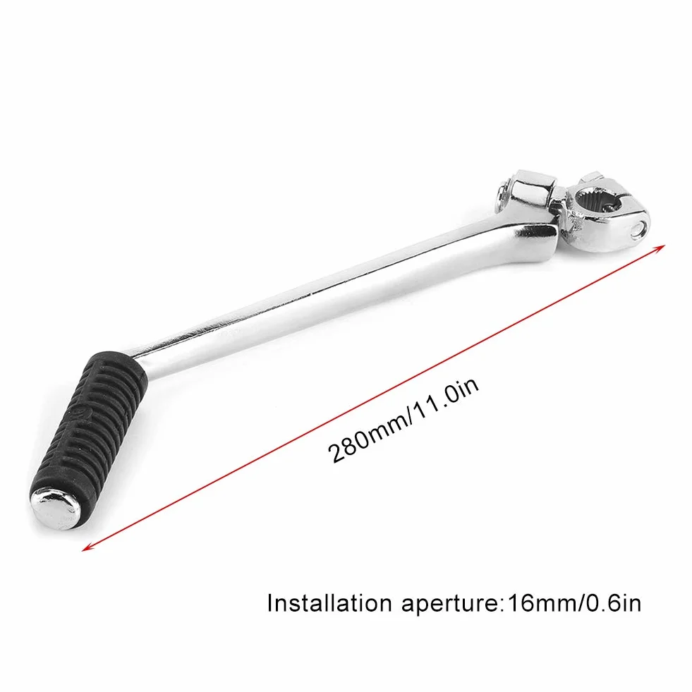 Dźwignia rozruchowa KIMISS 16mm 280mm stal stopowa do PIT PRO Trail 150c