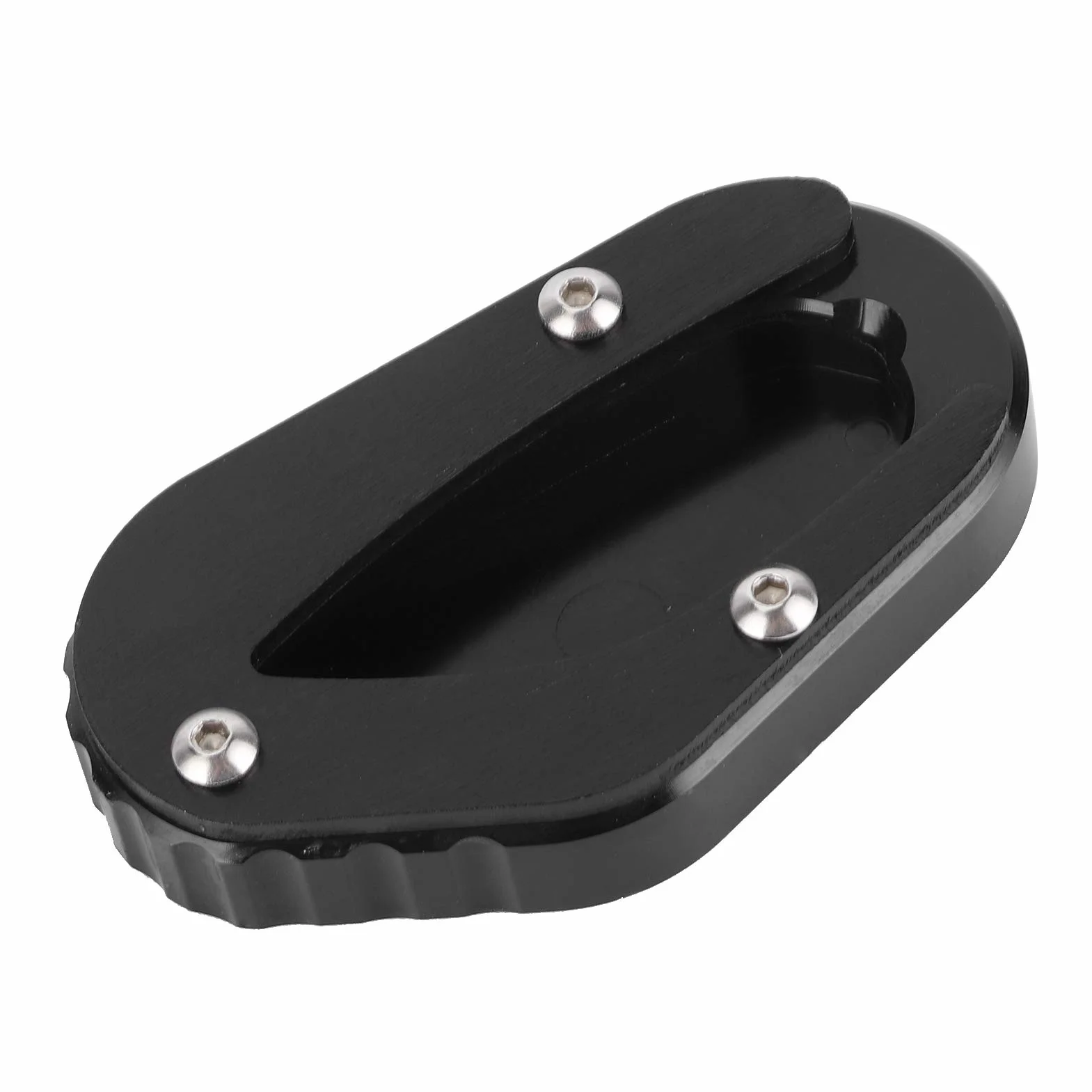 Płyta Podpórki Podkładka Podpórka Boczna, Podpórka Boczna Motocykla Powiększ podpórkę Przedłużenie Podpórki Pasuje do Bonneville T100 / T120 (Czarny) Pedały/nóżki i akcesoria