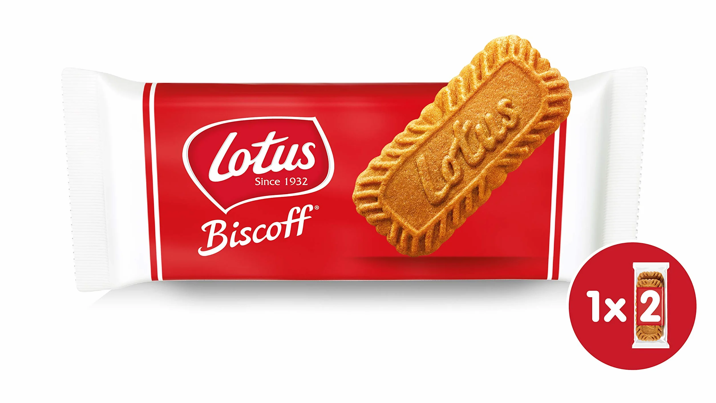 Lotus Biscoff podwójne opakowanie 20 x 25 g
