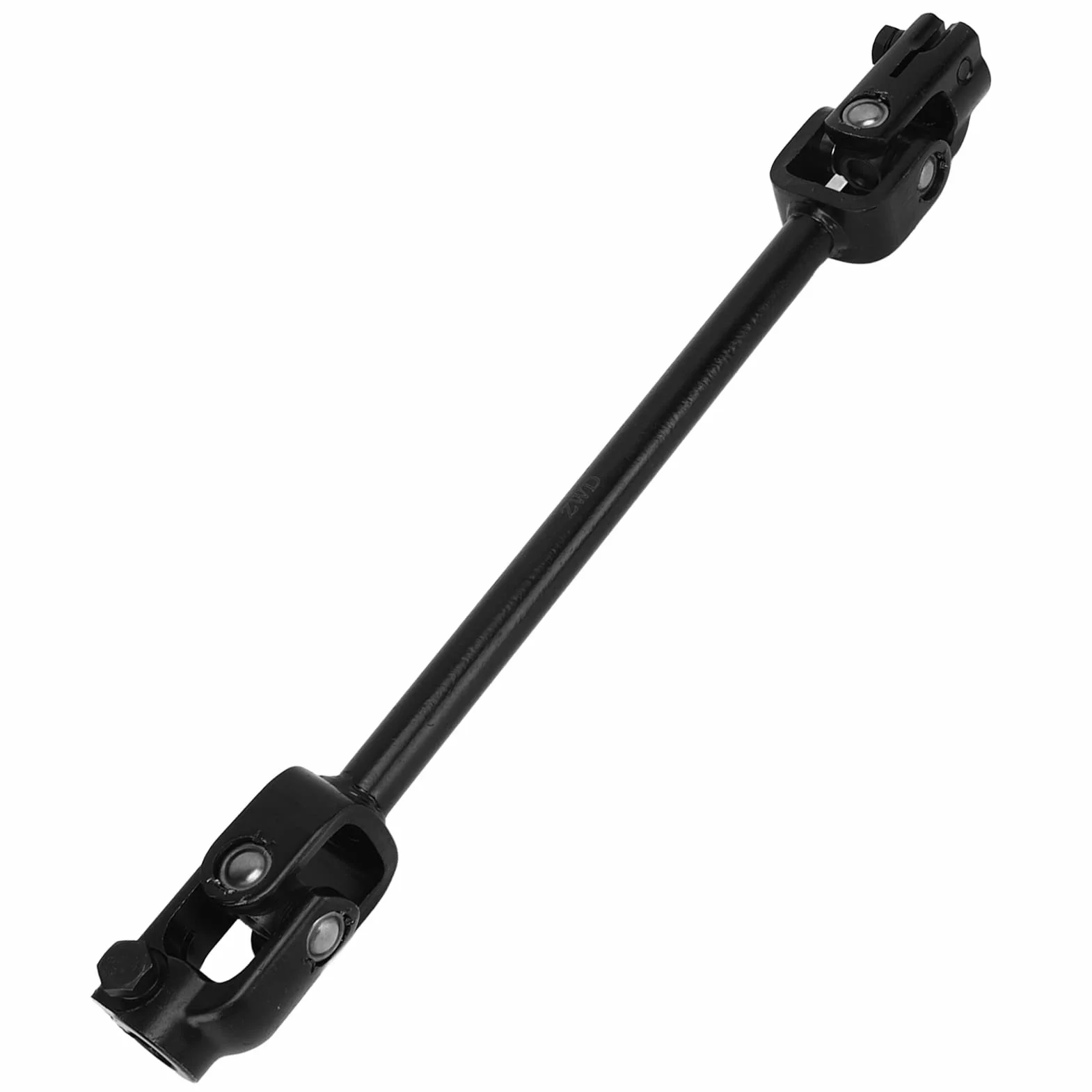 Wał Kolumny Kierownicy, Zwrotnica 30T 375mm Przekładnia Kierownicza ze Stopu Stali Przegub Wału łącznik do 110 125 DIY Go Kart Quad ATV,Hamulce i zawieszenie quada