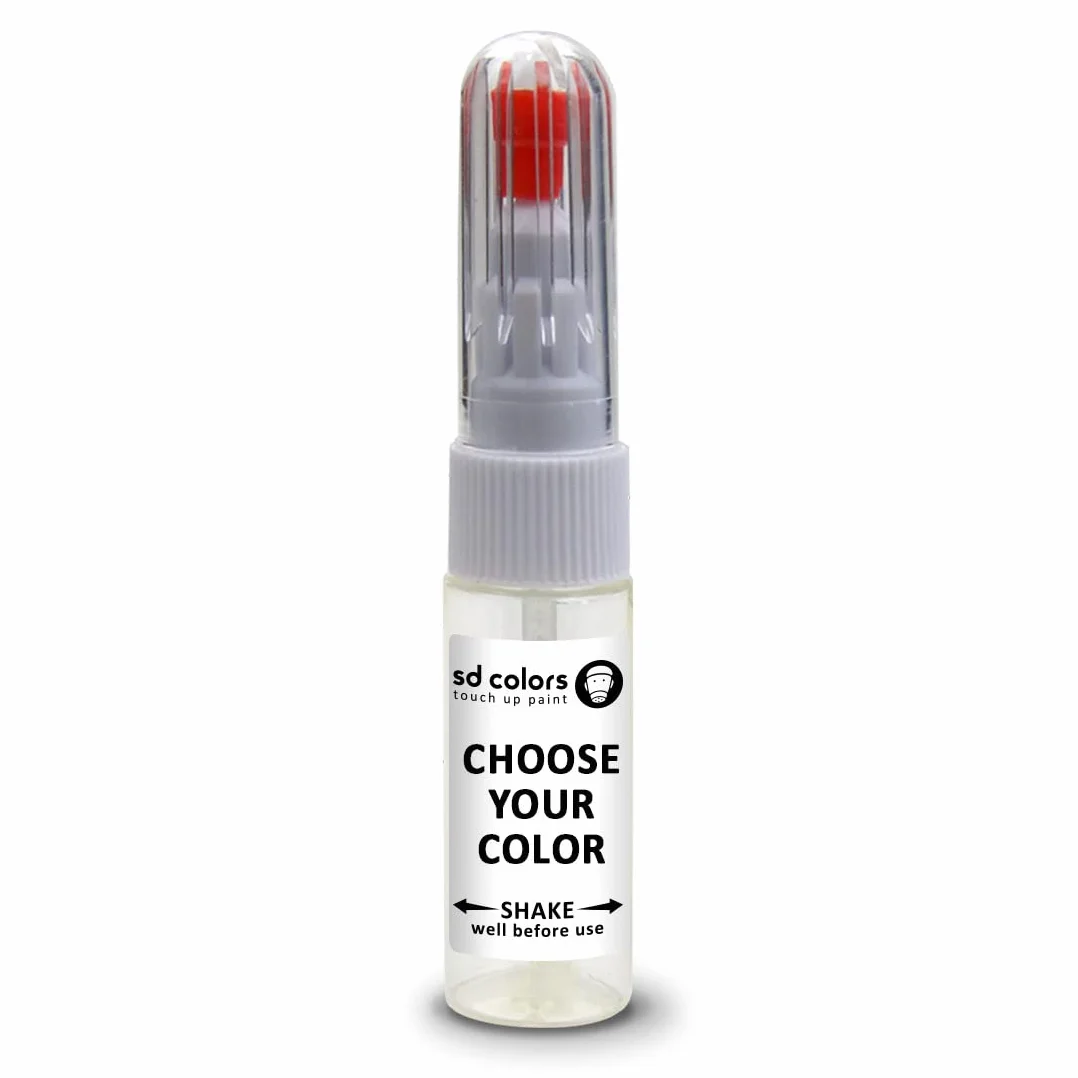 SD COLORS PALLADIUM SILVER 792 zestaw naprawczy pisaków do malowania 20 ml kompatybilny z MERCEDES