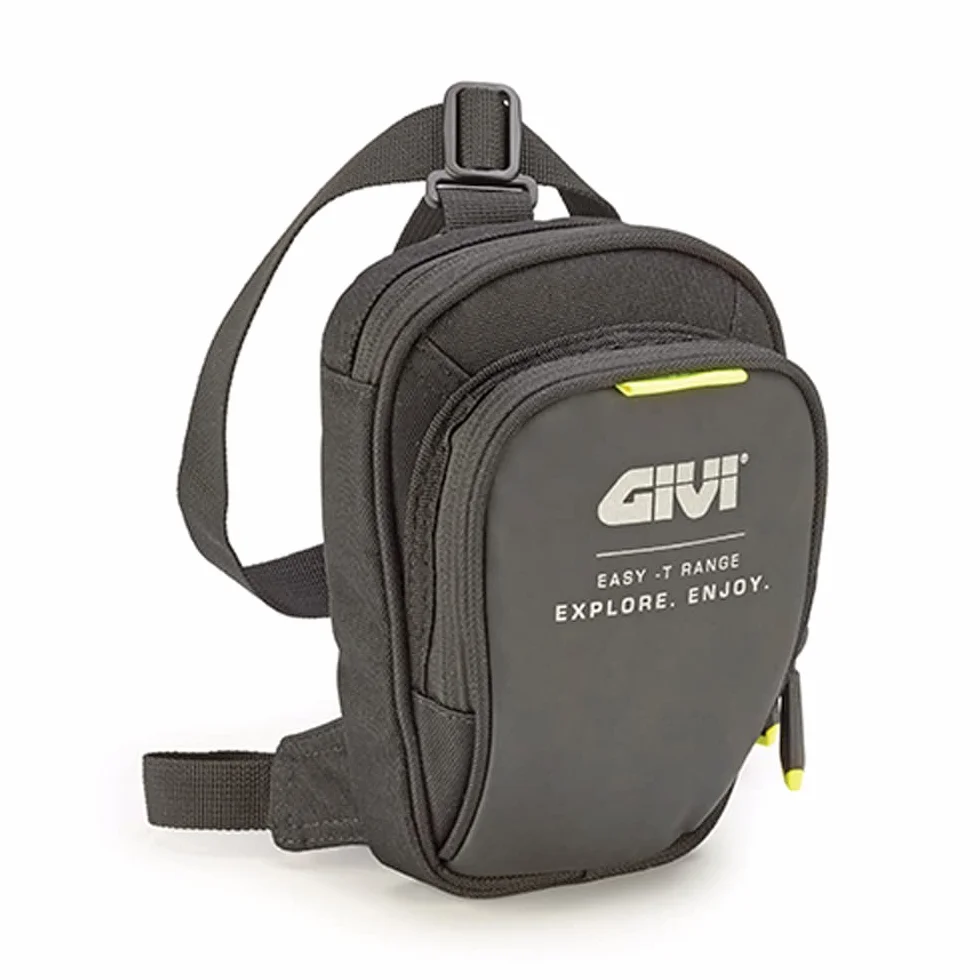 Givi Easy Bag torba na nogi czarna z dwiema przegródkami