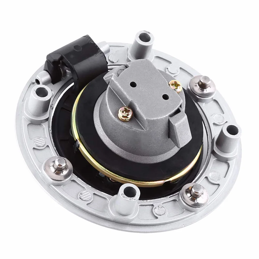 Pokrywa zbiornika gazu, aluminiowa pokrywa zbiornika paliwa gazowego z 2 kluczami kompatybilna z GSX-R600, GSX-R750, GSX-R1000, GSXR1300, TL1000R, Katana, SV650 / SV650S