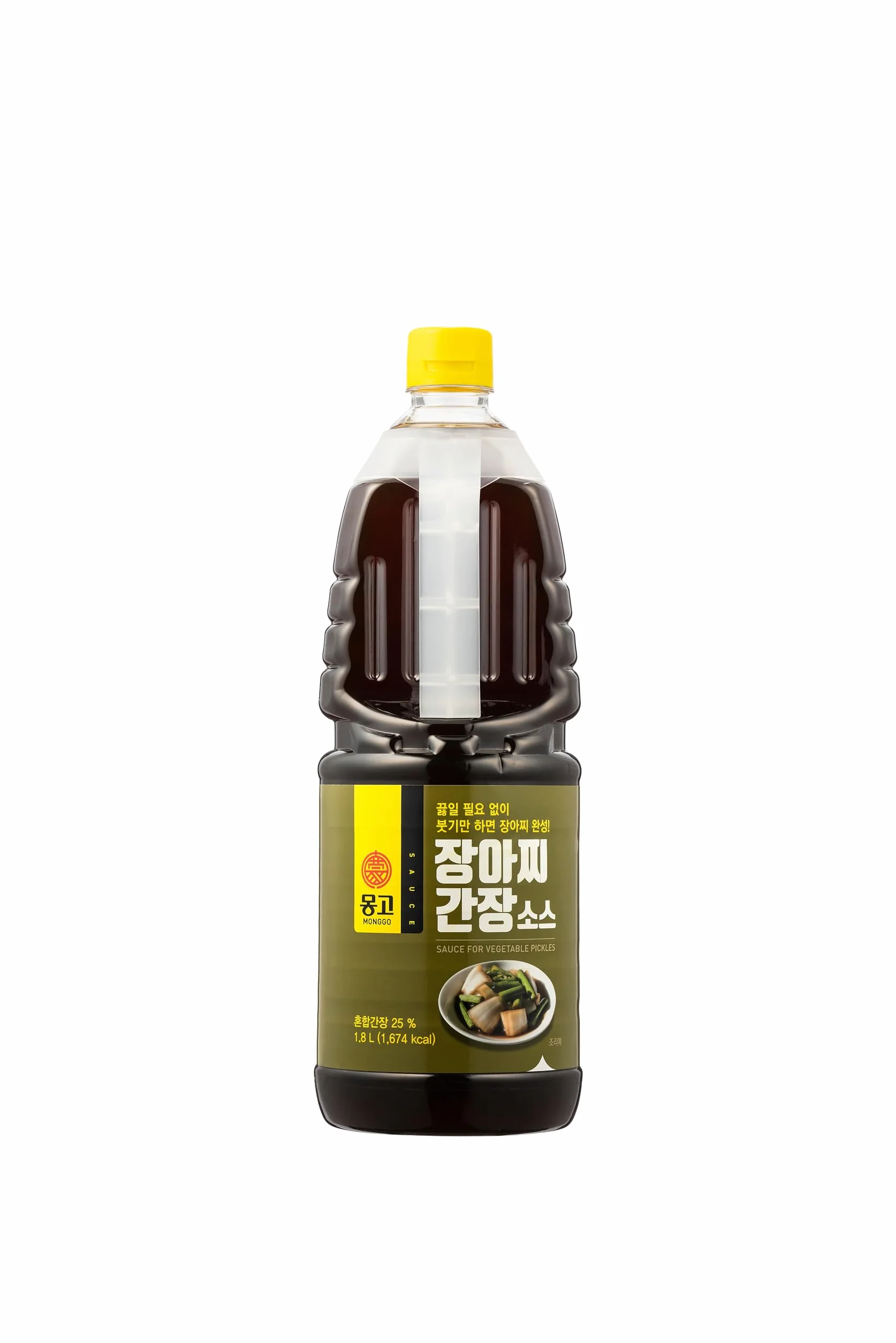 Soy Sauce for Vegetable Pickles, 1800 ml