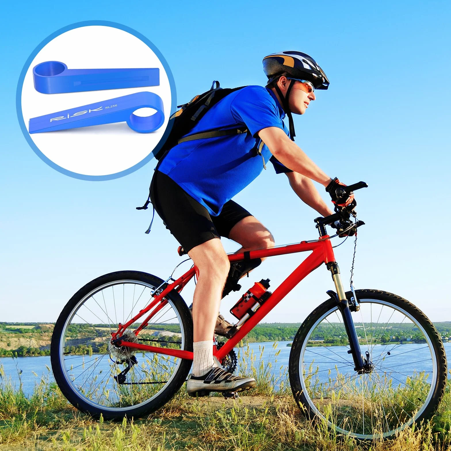 Narzędzie do wciskania tłoka rowerowego – klocki hamulcowe tarczowe, do roweru, roweru wyścigowego, MTB, oleju, zacisku hamulcowego, narzędzie do naprawy tworzywa sztucznego, uniwersalna wysoka