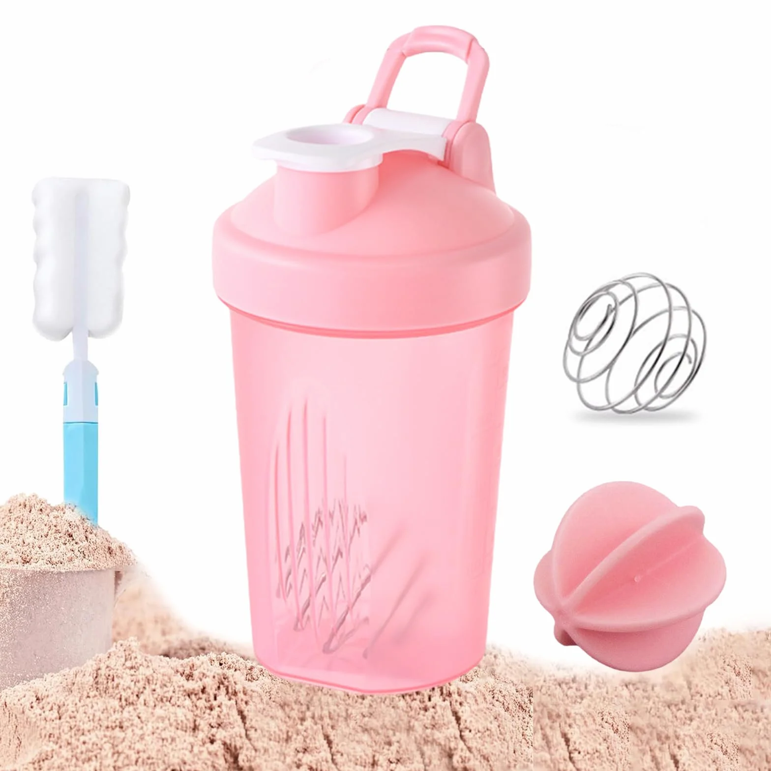 Shaker do białek 400 ml